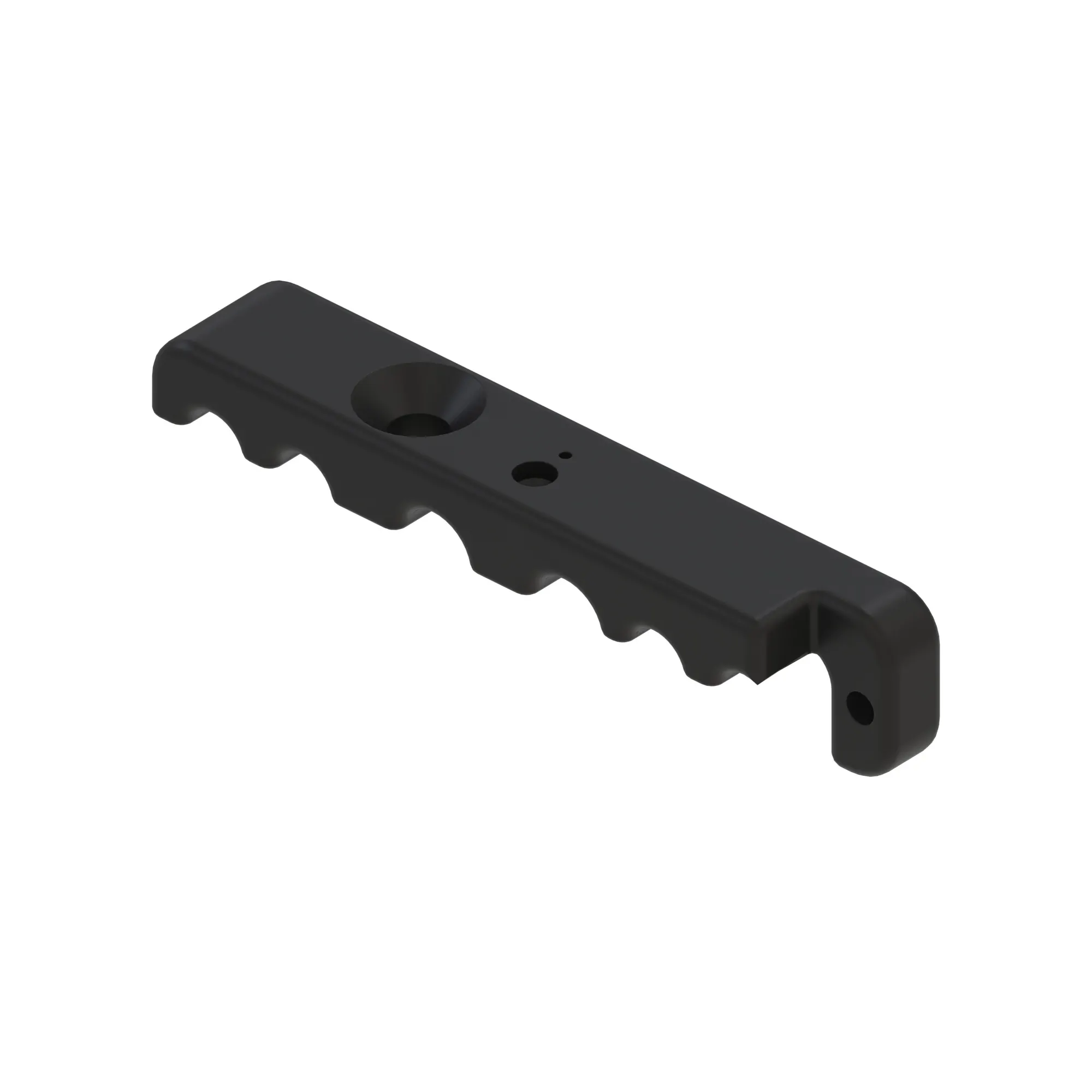 BLOCK CLAMP, 6 POSITION