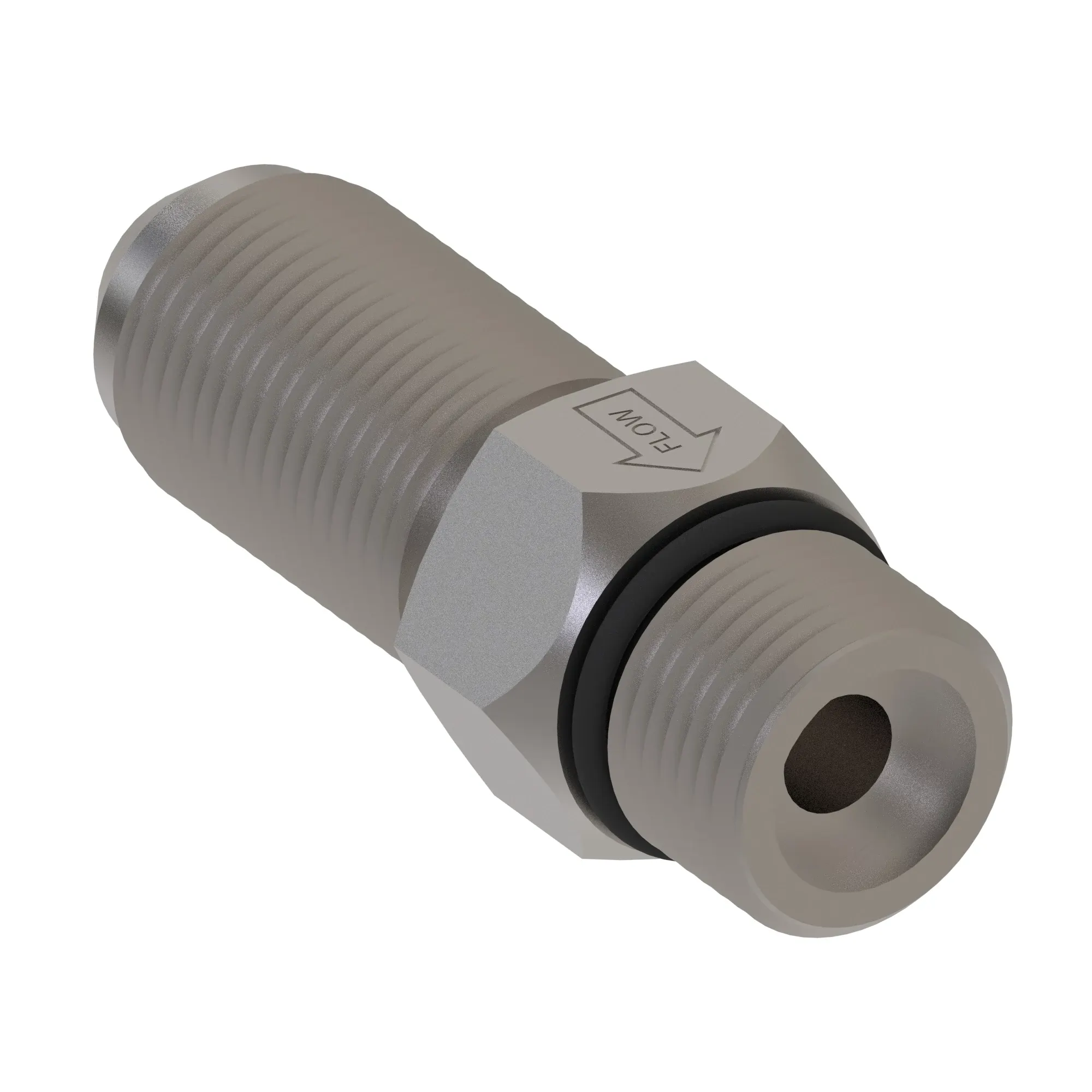 Adapter Fitting, 3/4MOR-3/4MJIC Blk