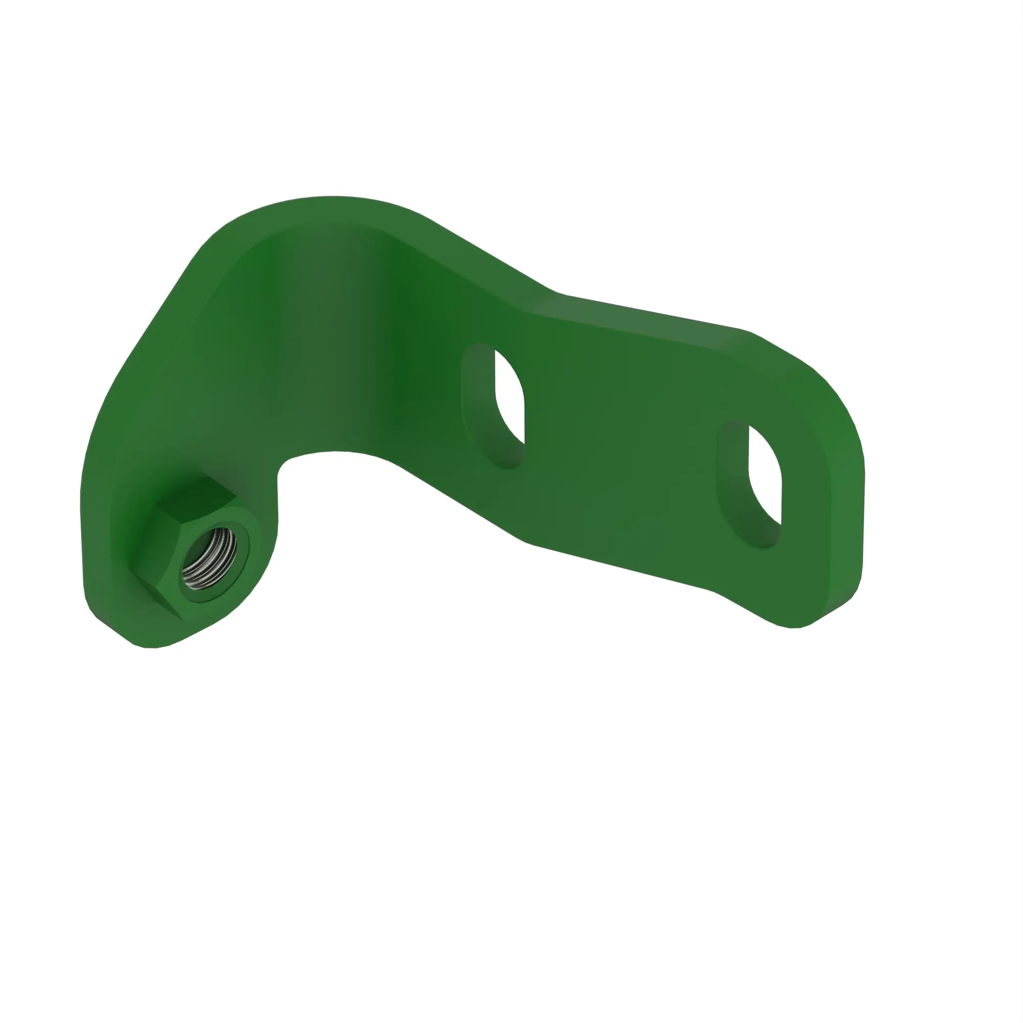 John Deere Rear Left Side Lower Engine Panels Bracket - TA10071