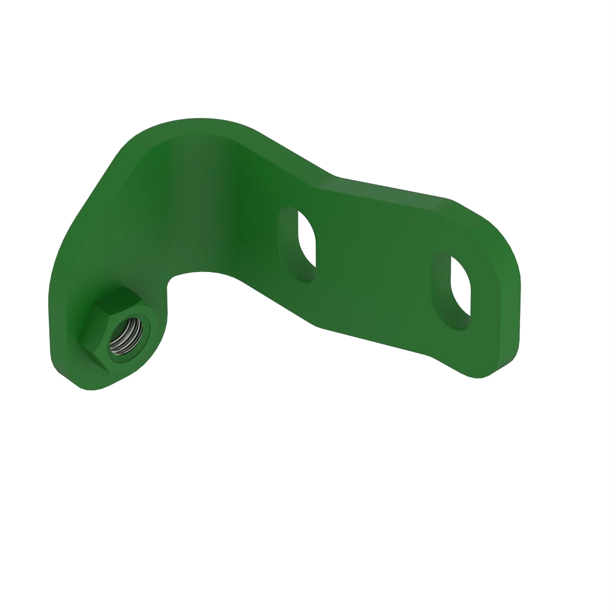 Bracket, Engine Side Panels, Left