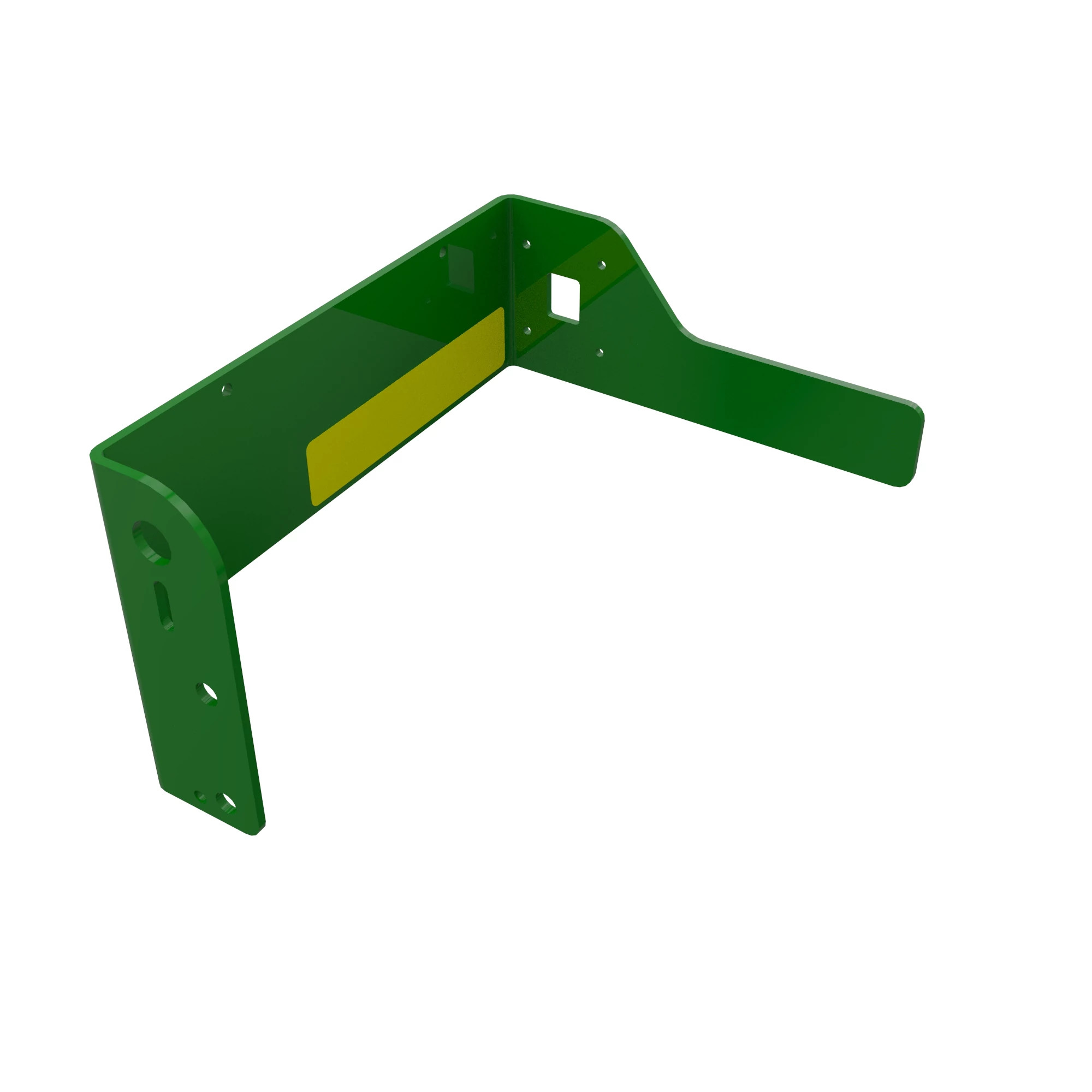 BRACKET, BRACKET, LH WARNING LIGHT