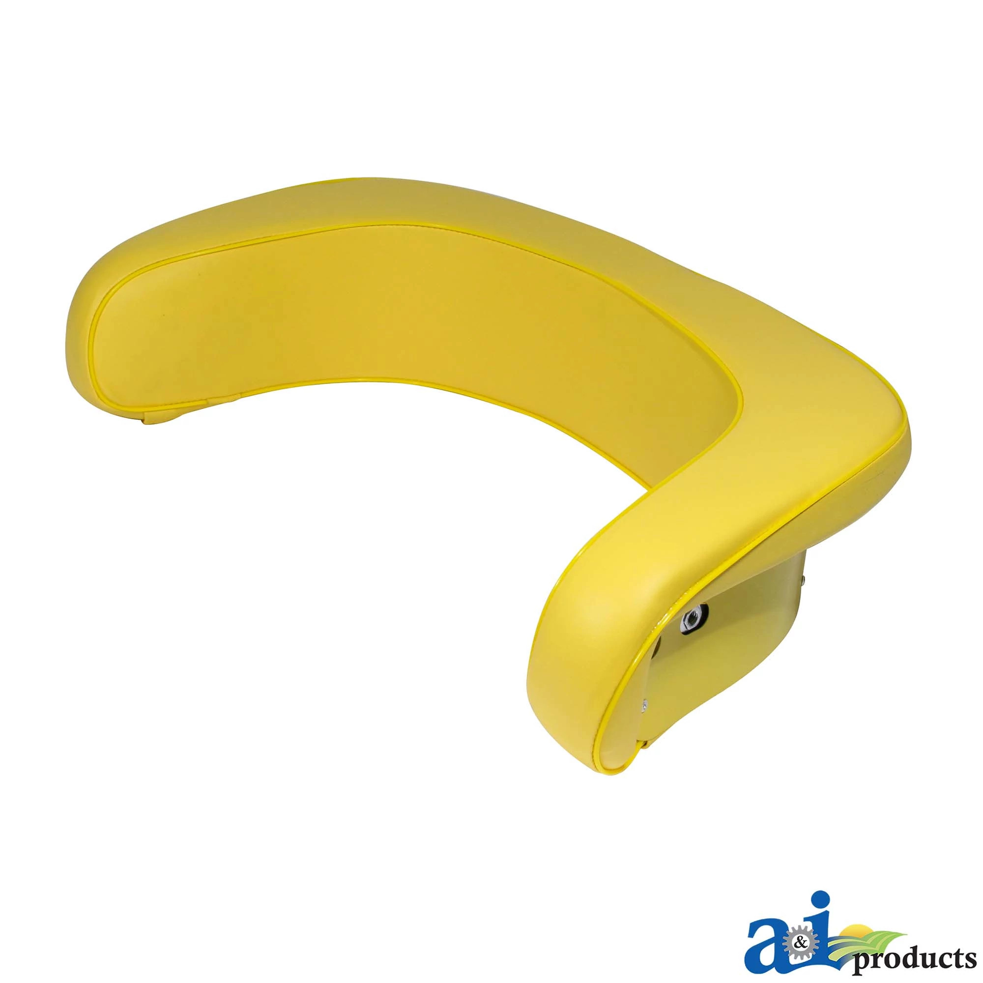 A&I Products Steel Yellow Armrest - A-AR59680