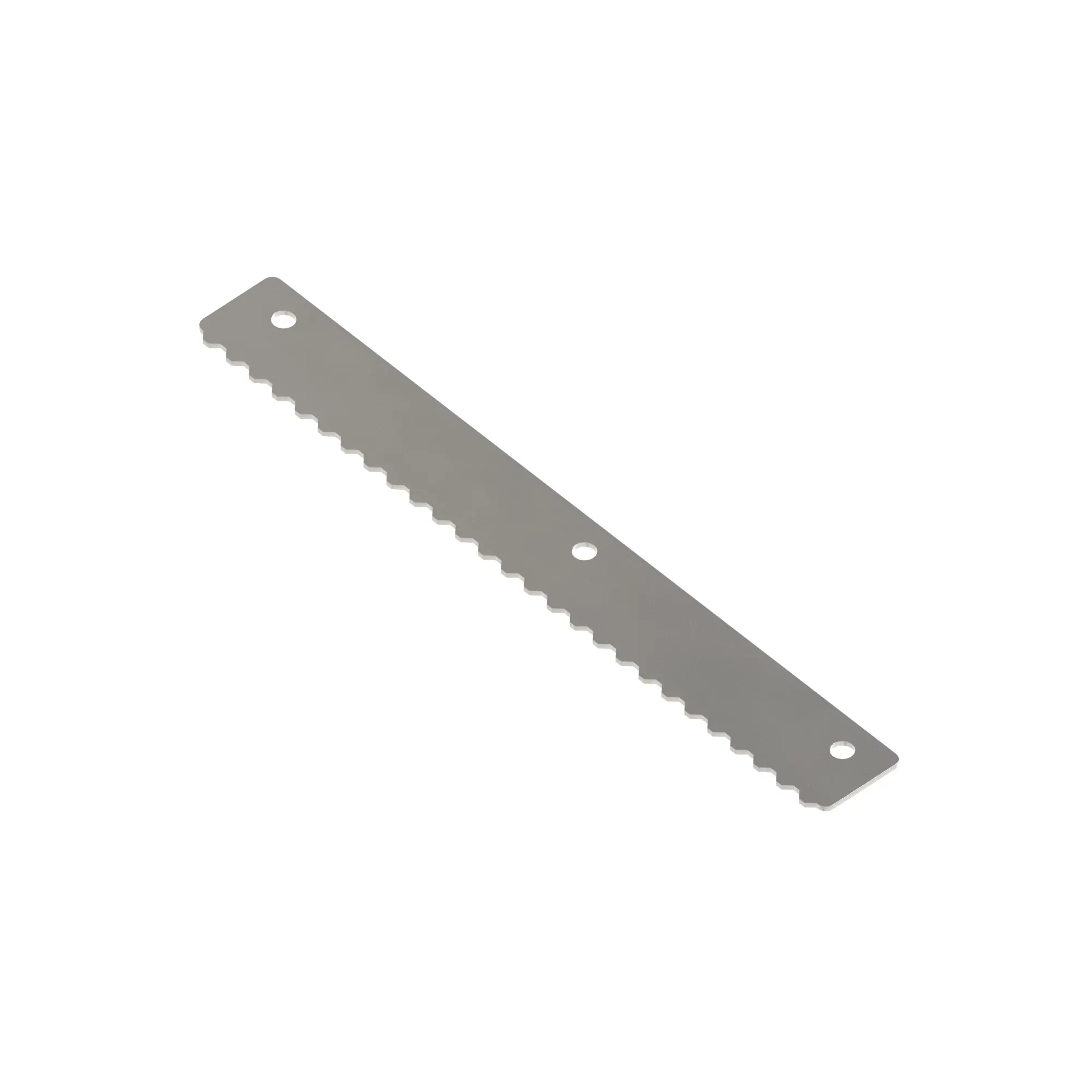John Deere Wide Step Serrated Plate - TT176064