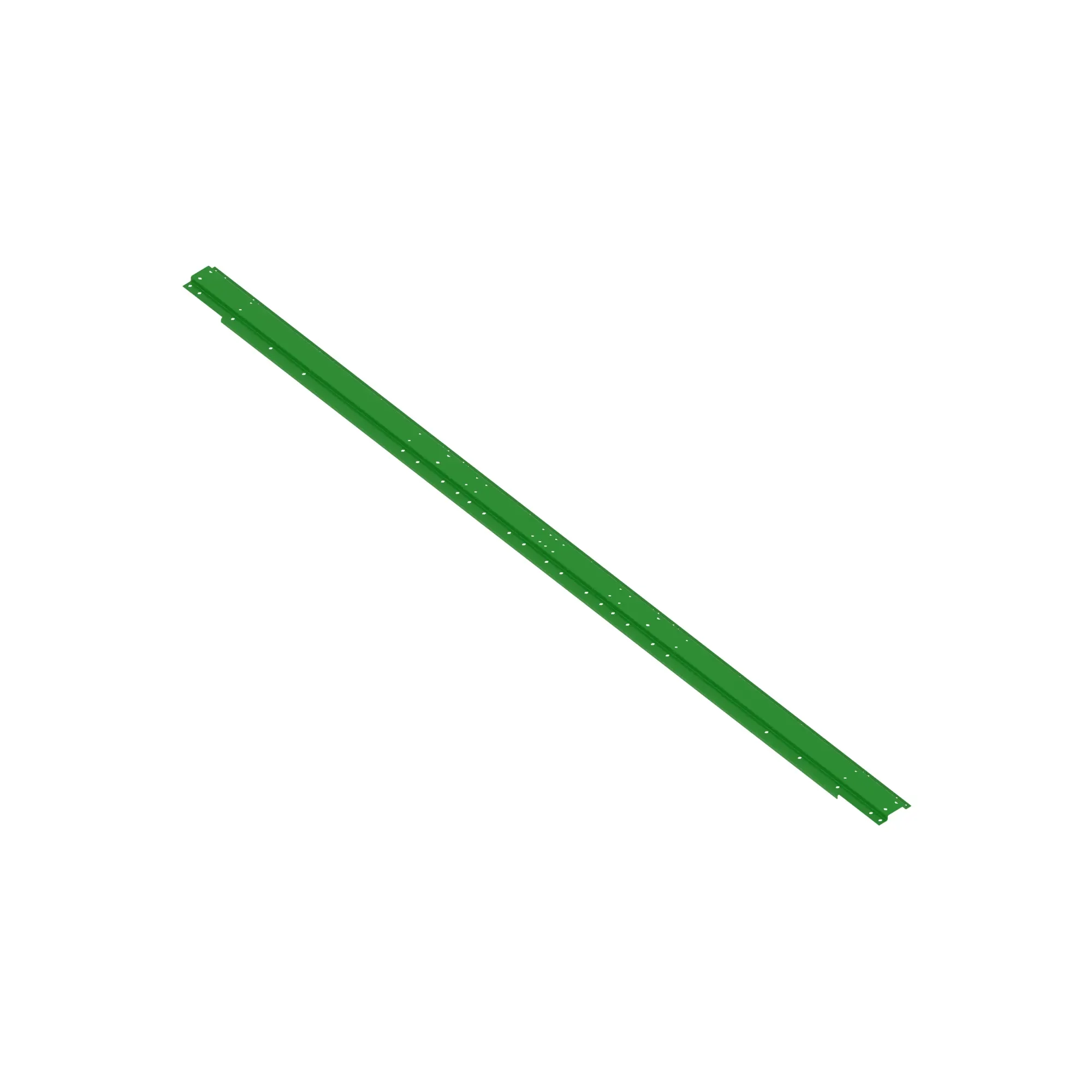 John Deere Channel Extension Front - KK49183