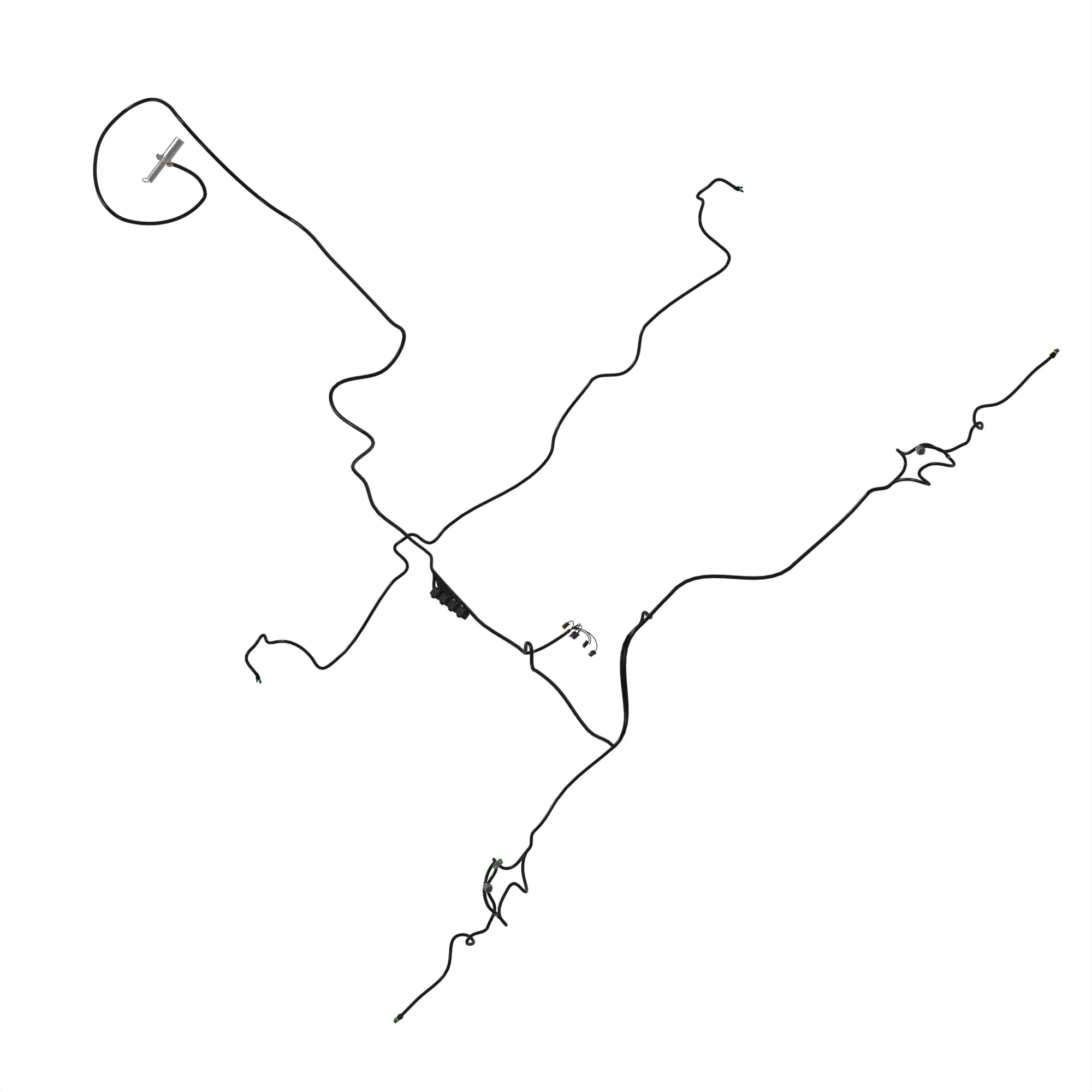John Deere Main Light Wiring Harness - AKK33125