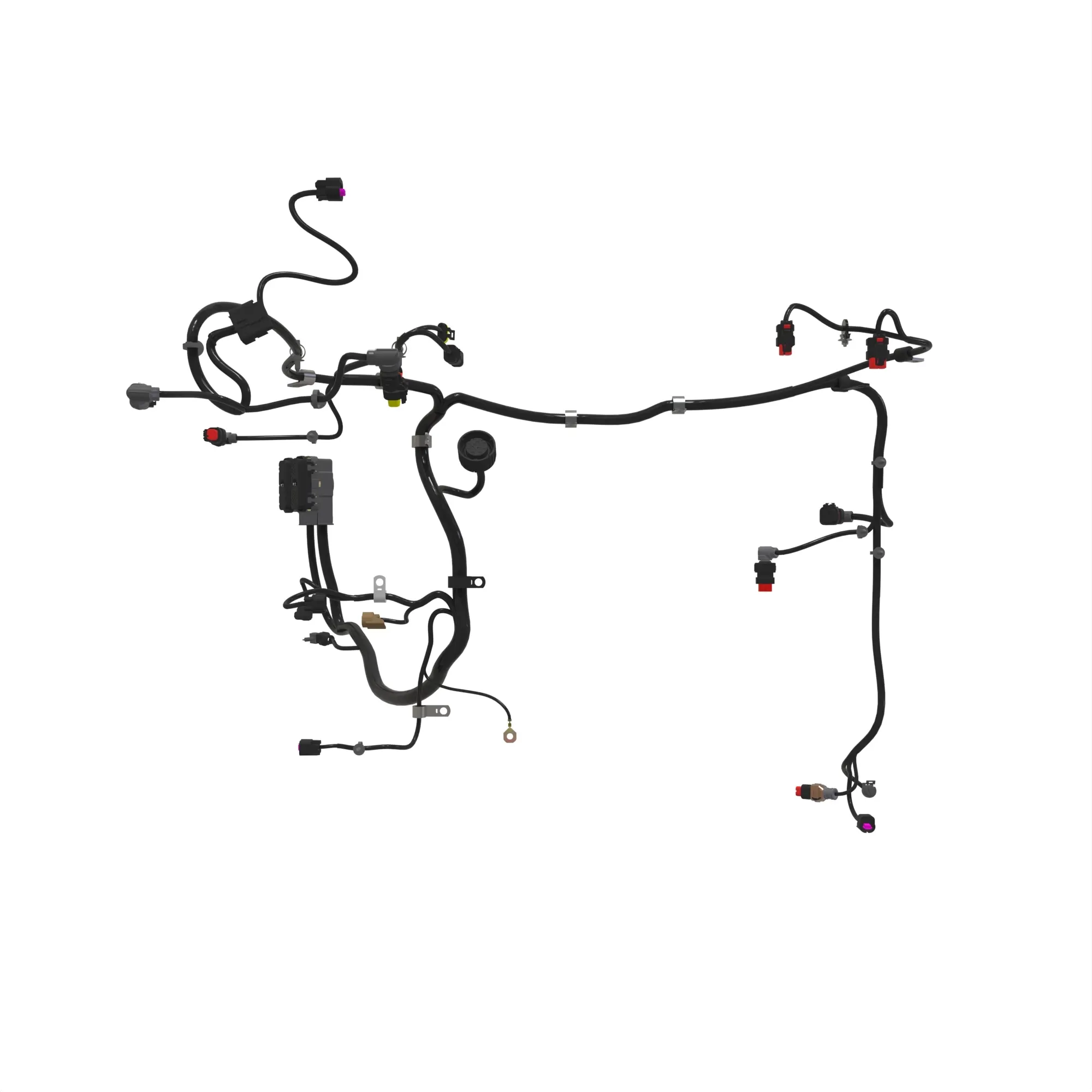 WIRING HARNESS,S450 SIIIA S660/670