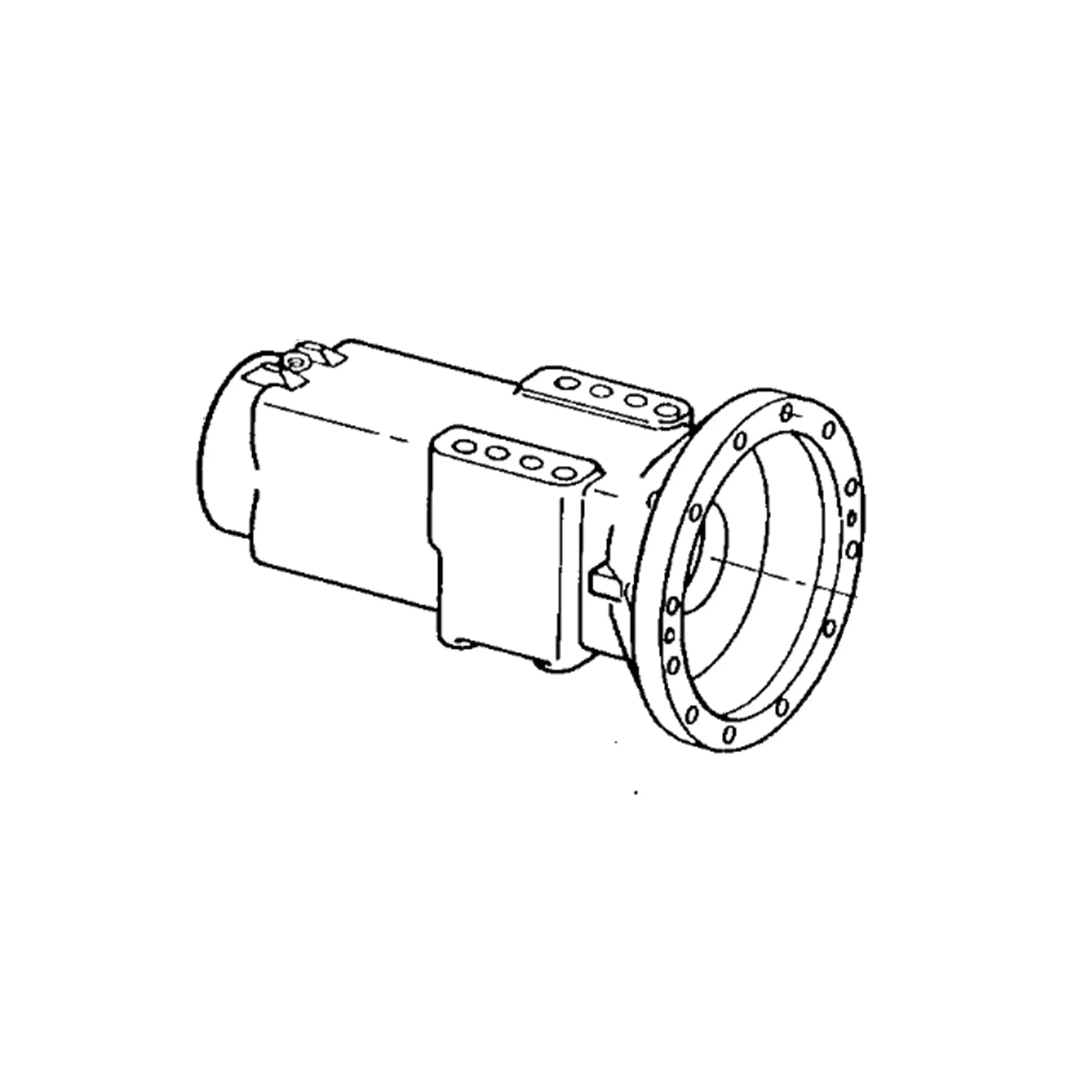 John Deere Front Axle Housing - R121016