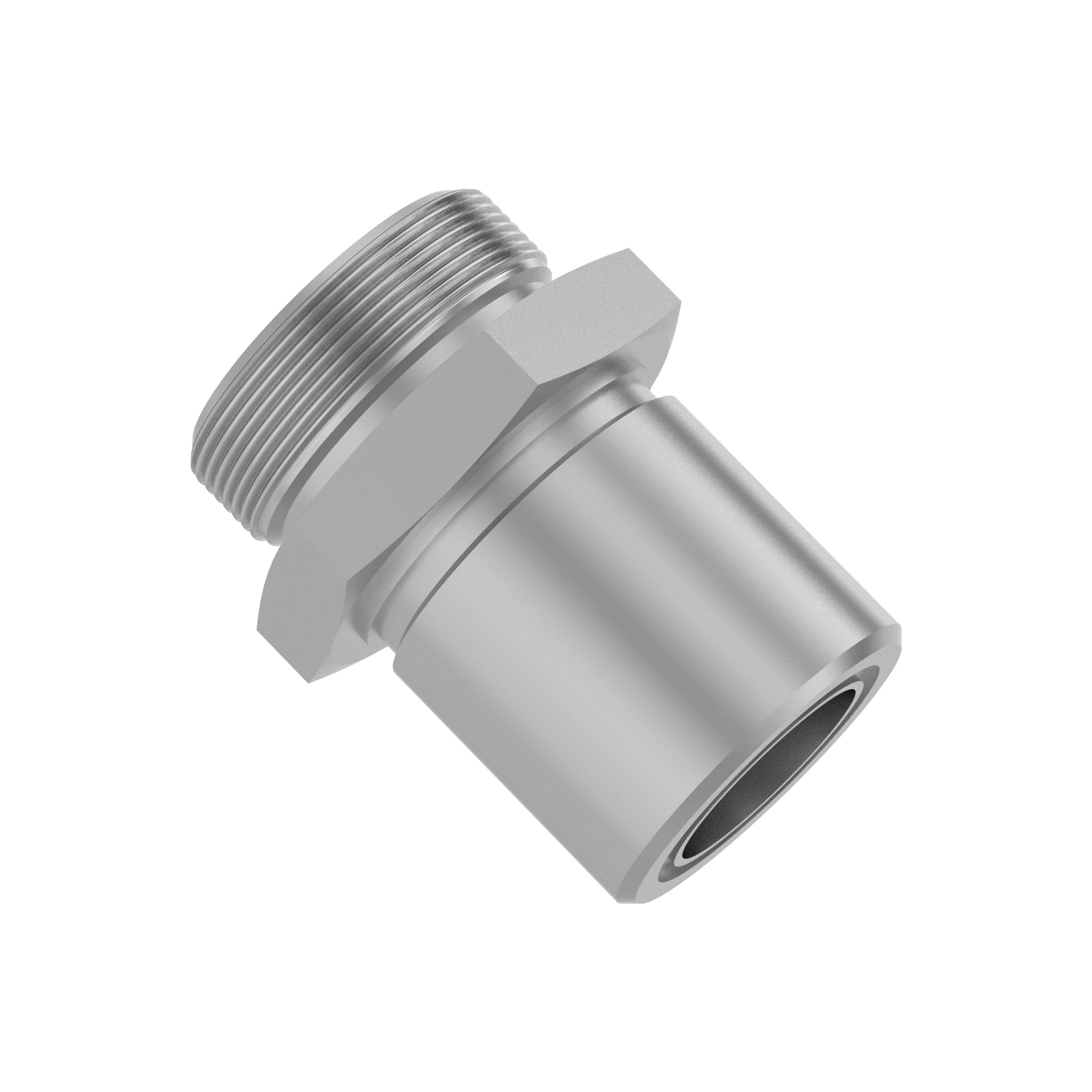 BULKHEAD UNION,O-RING FSF