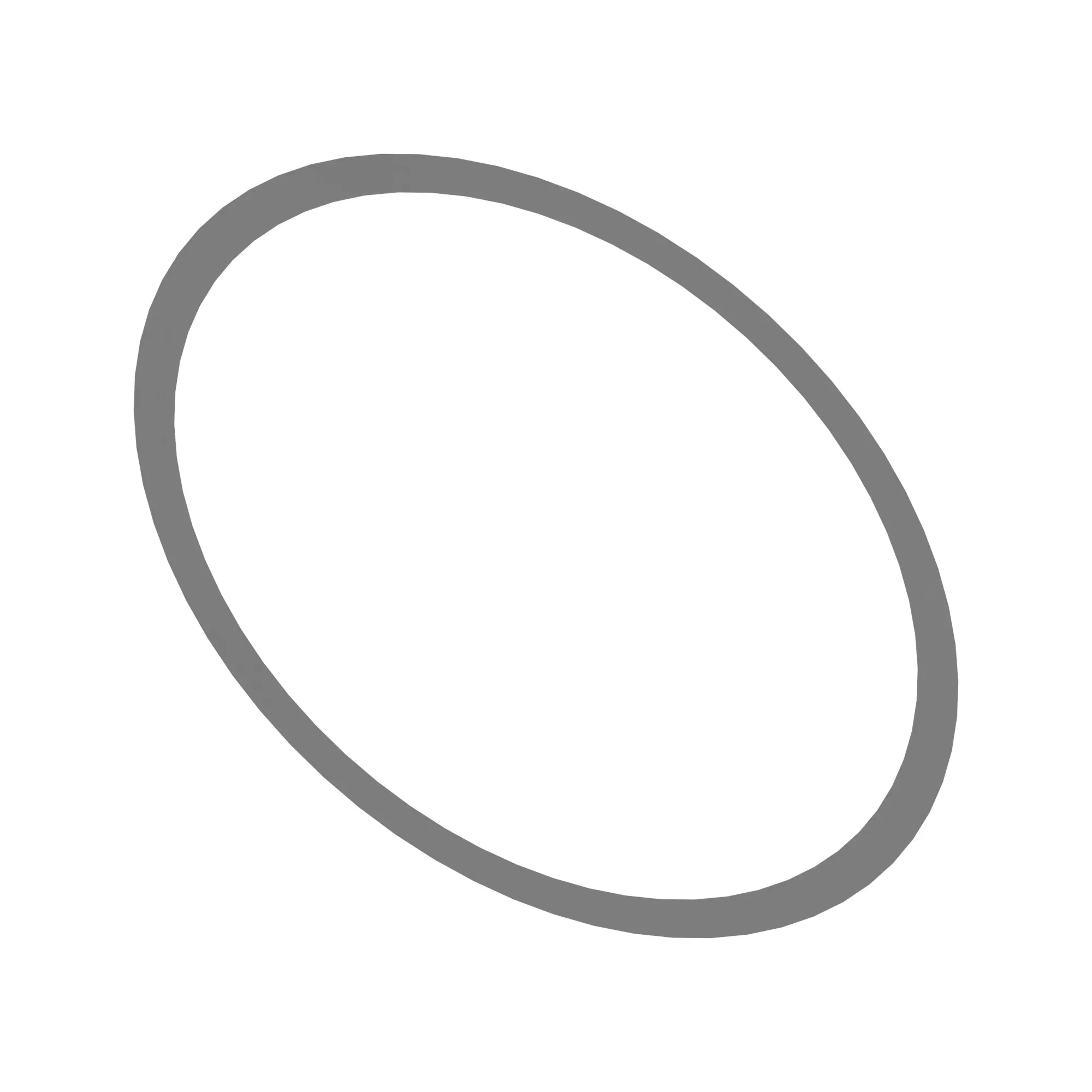 John Deere Differential Shim, 0.05mm - T34354