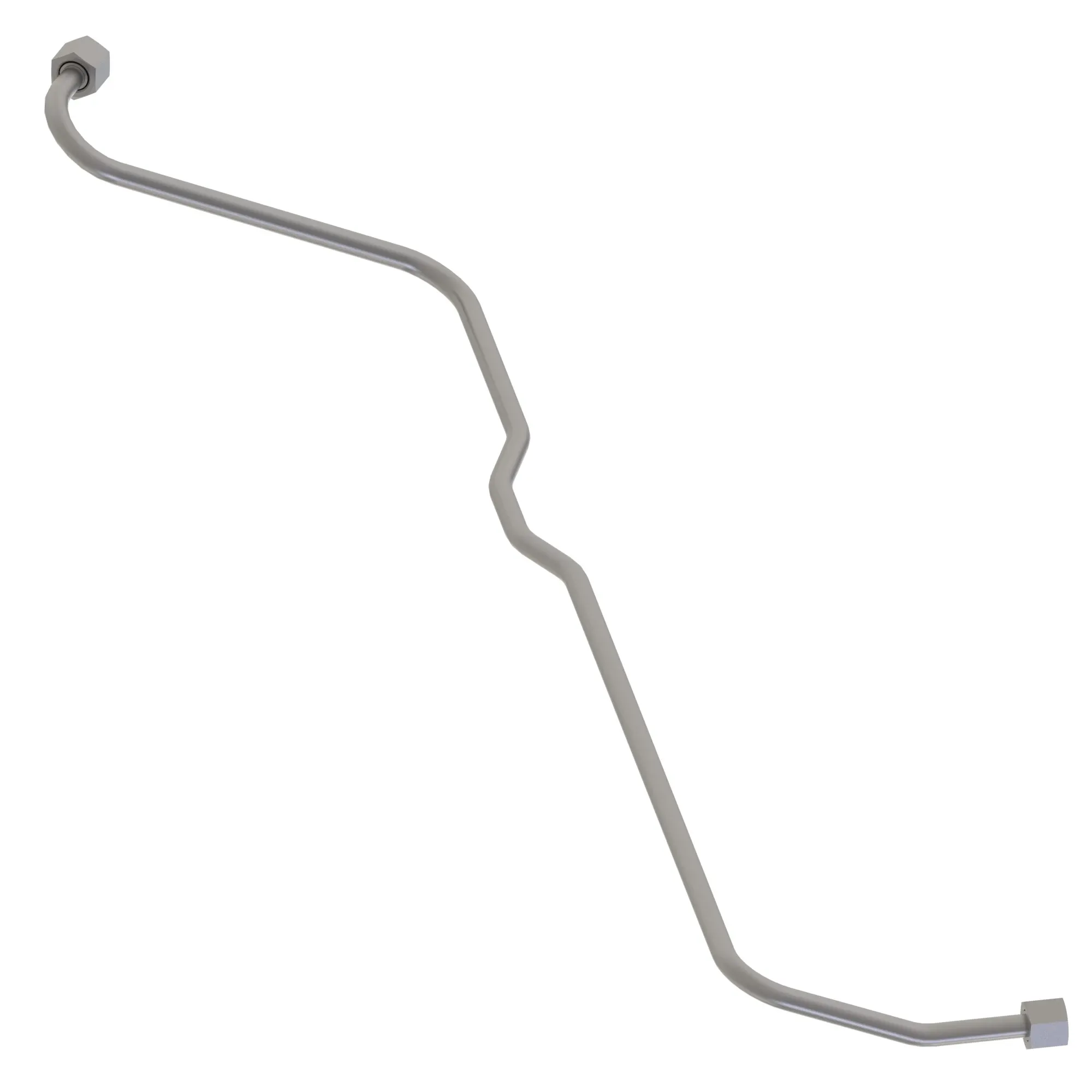 John Deere Steering Inlet Oil Line - SJ12544