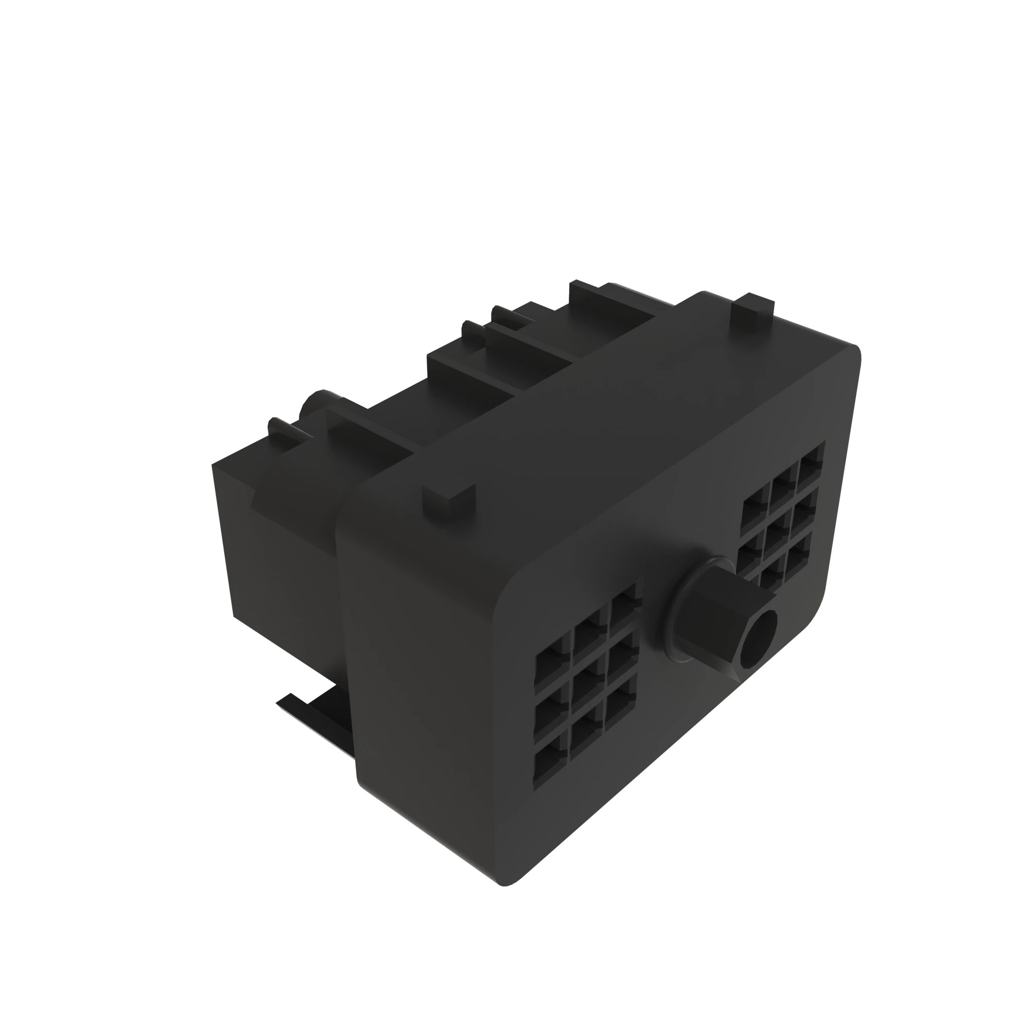 CINCH 18 WAY BLACK ELECT. RECPT.