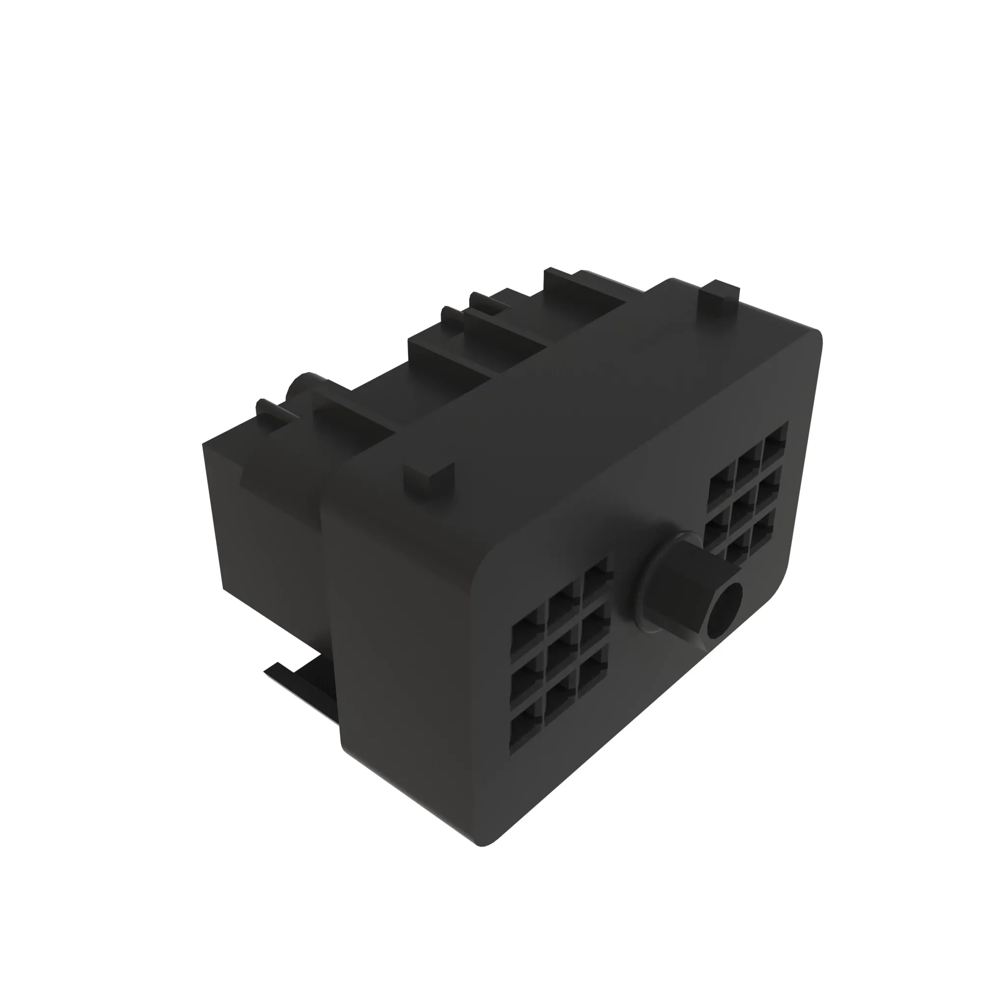 CINCH 18 WAY BLACK ELECT. RECPT.