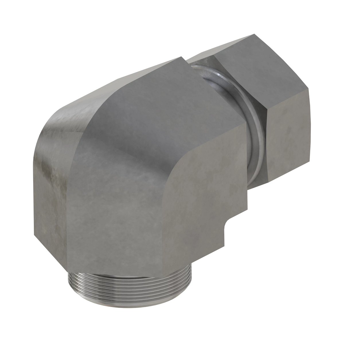 90 DEG SWIVEL ELBOW (SWE) ORFS