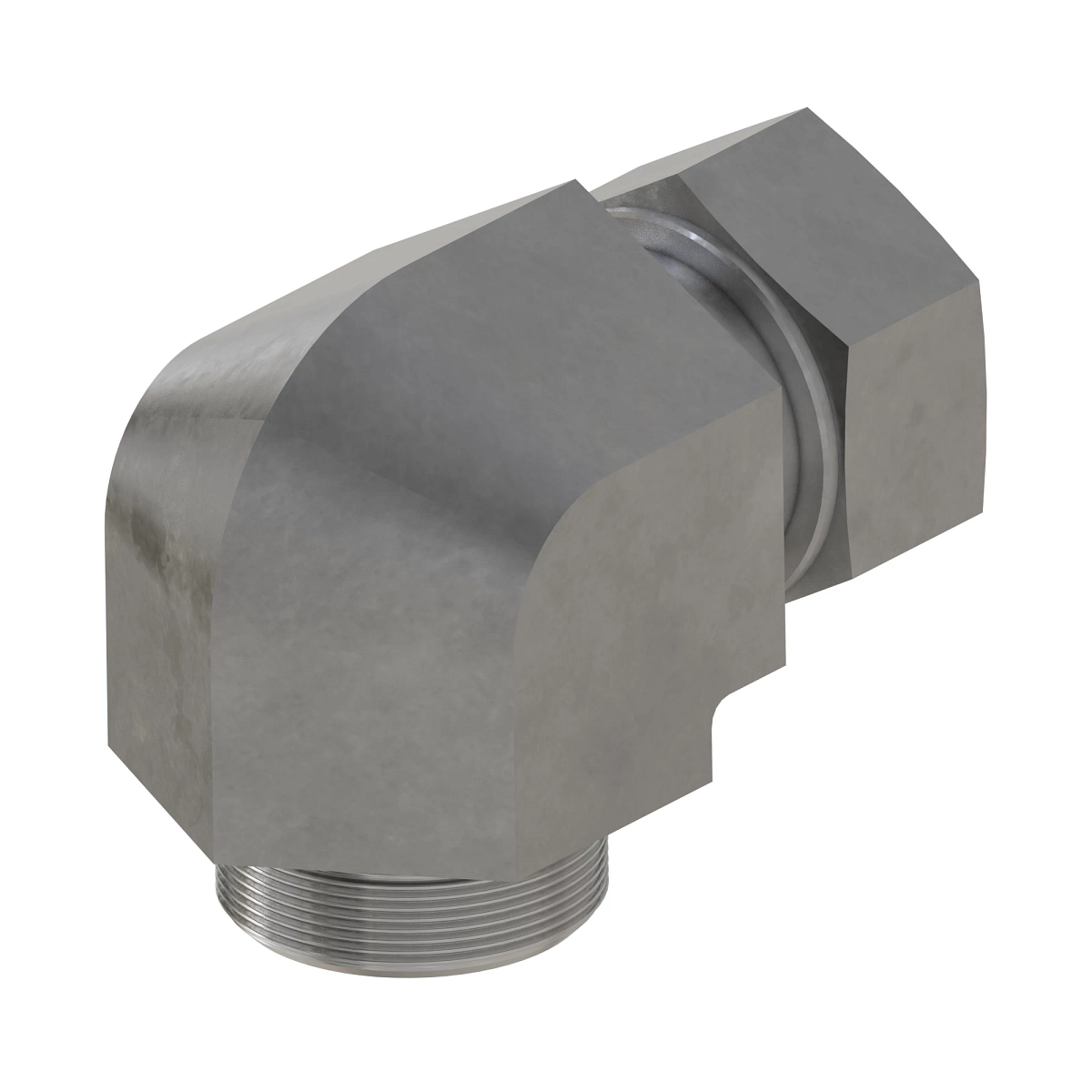 90 Deg Swivel Elbow (SWE) ORFS