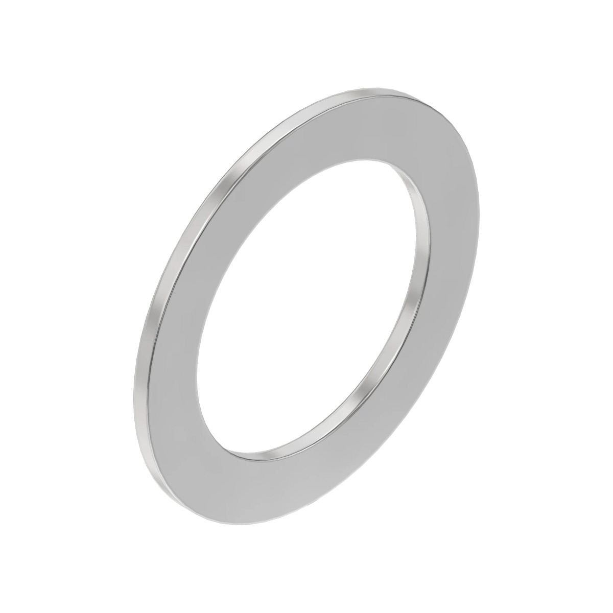 Washer, Metallic, Curved