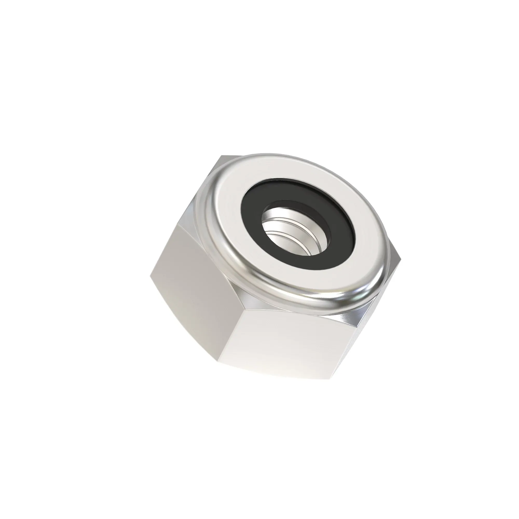 John Deere Hexagonal Lock Nut, 3.505 mm (0.138") - M90214