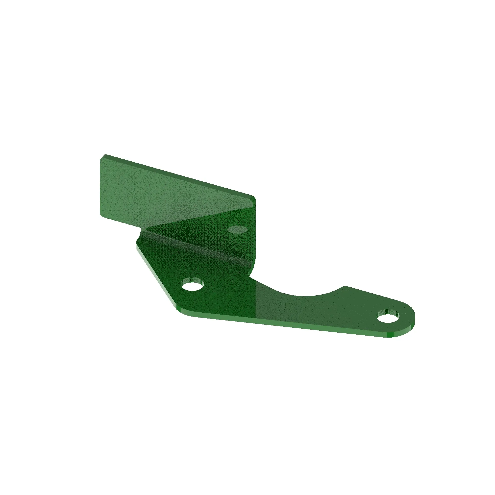 John Deere Feederhouse Top Shaft Stripper Left Side Sheet - HXE93739