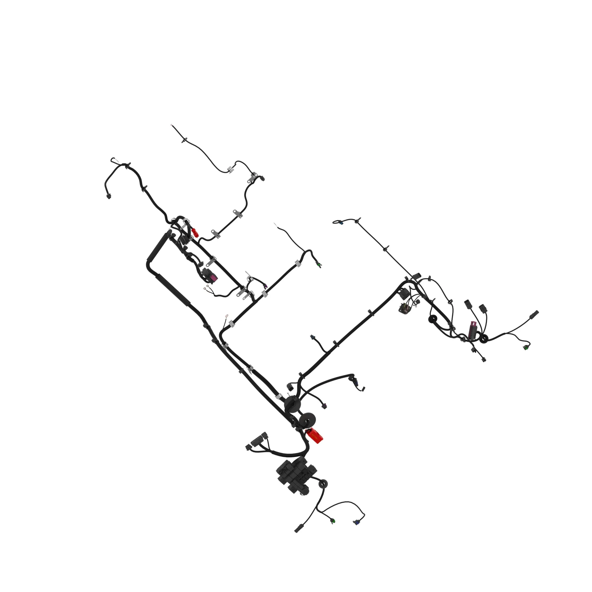 WIRING HARNESS, 5E 3CYL, REAR HARNE