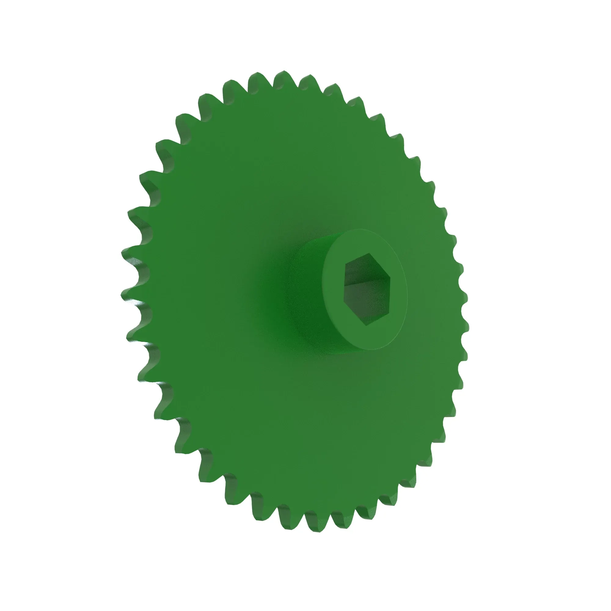 John Deere Cross Shaft Chain Sprocket, 40 Teeth - AE41609