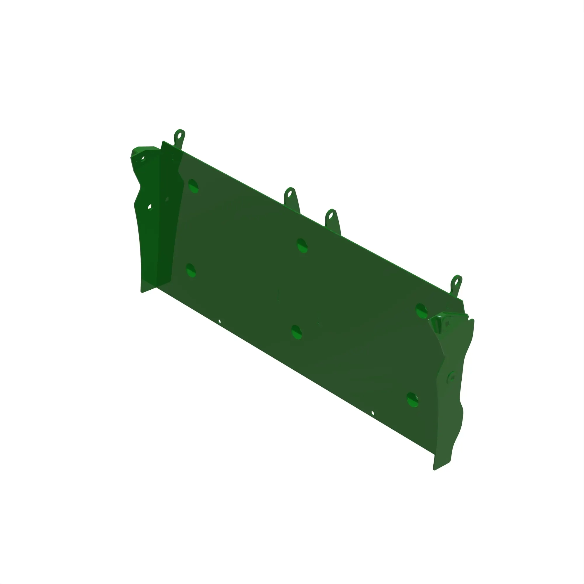 CHUTE, FOLDABLE FRONT CHUTE PART, W