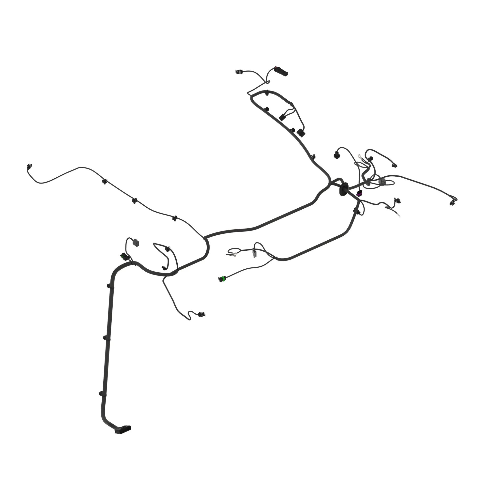 John Deere Roof Wiring Harness - SJ20621
