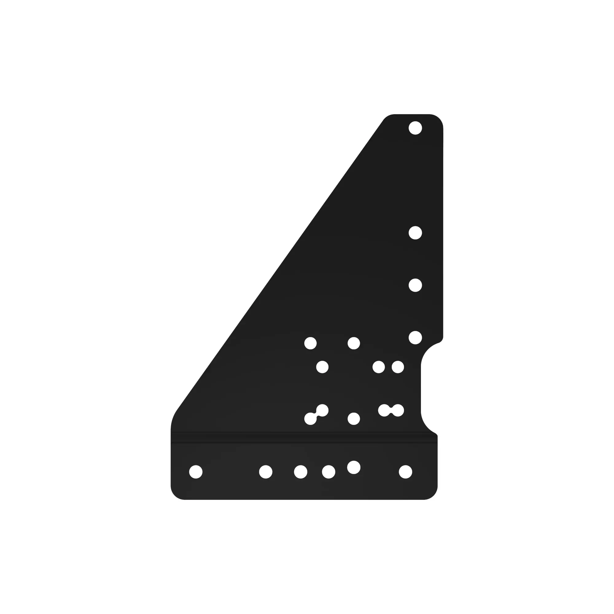 BRACKET, FLEX STEP FRONT