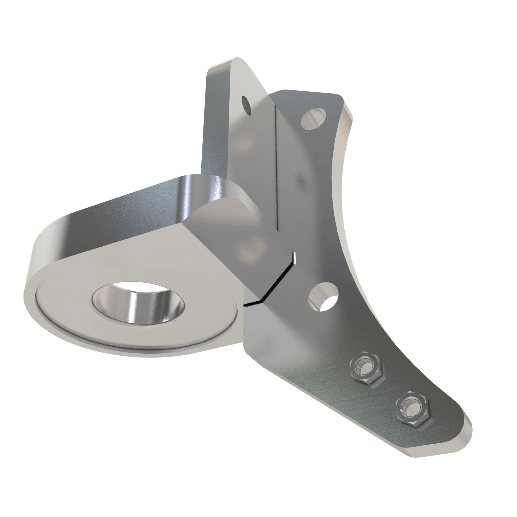 ENGINE MOUNT LEFT REAR