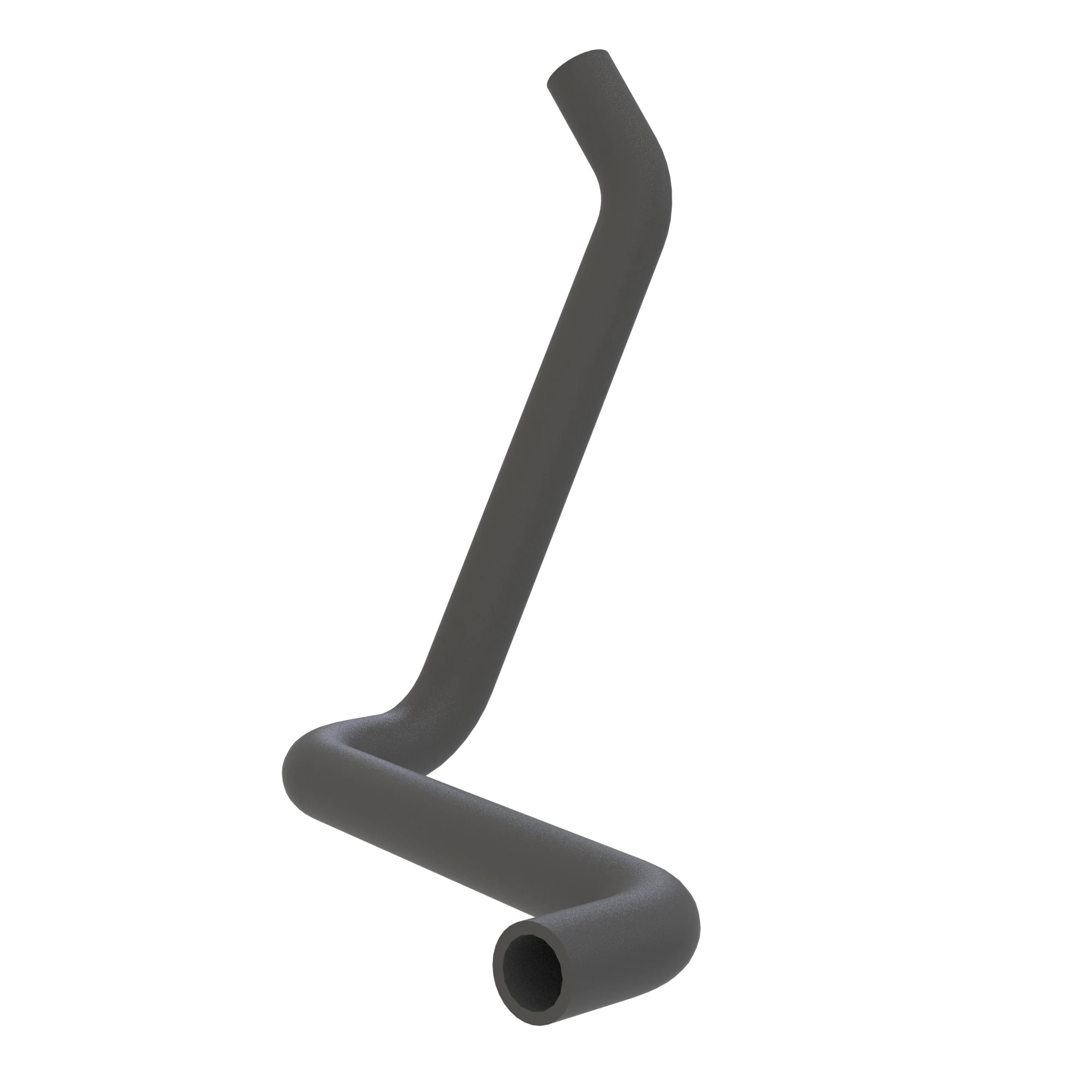 John Deere Radiator to Surge Tank Tube - T390510