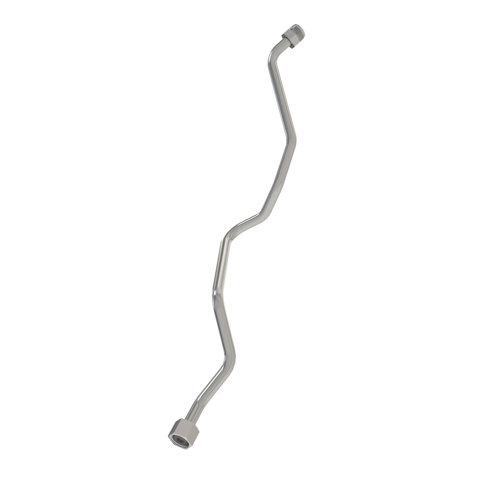 Oil line, 1500 MFWD STEERING, RH LOWER