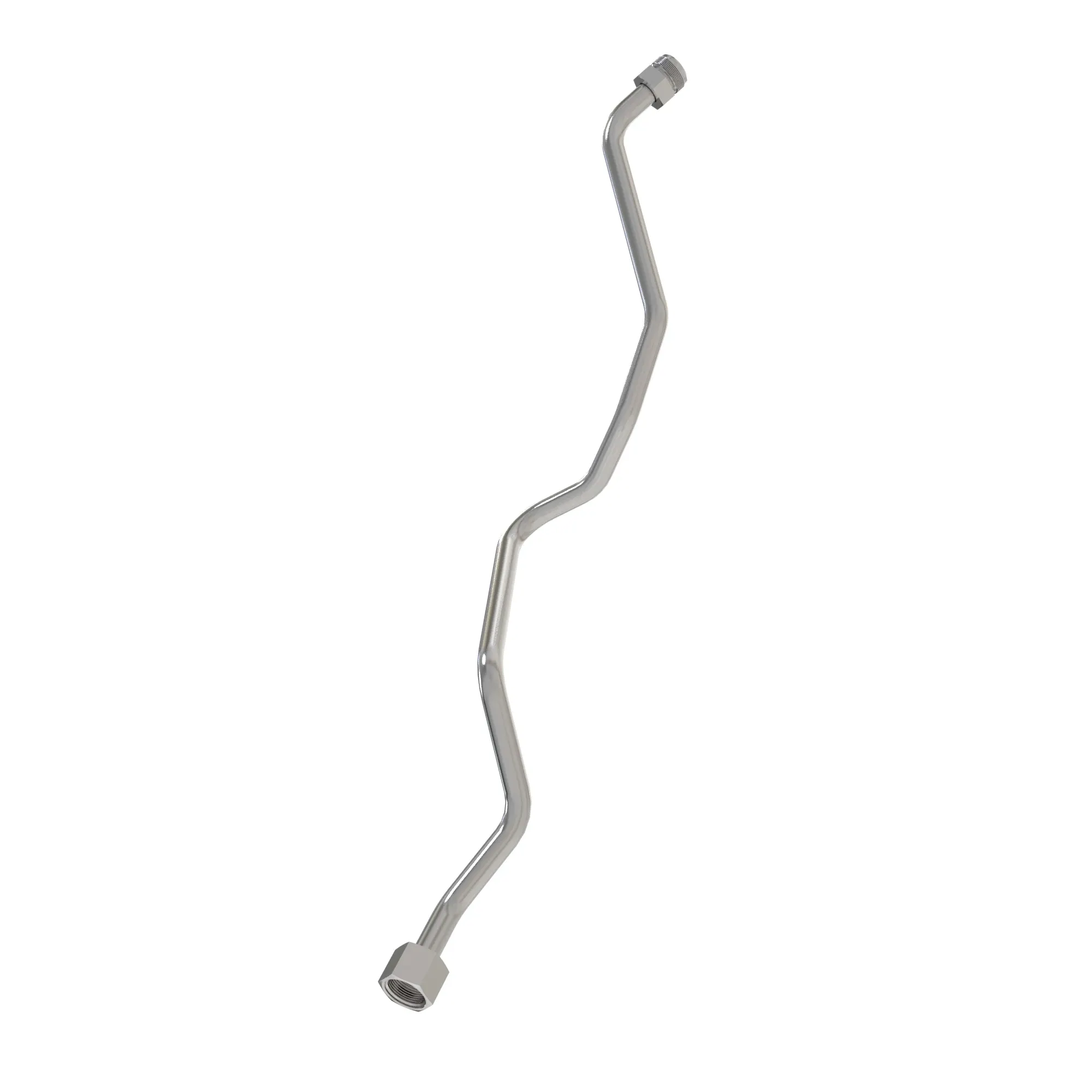 Oil line, 1500 MFWD STEERING, RH LOWER