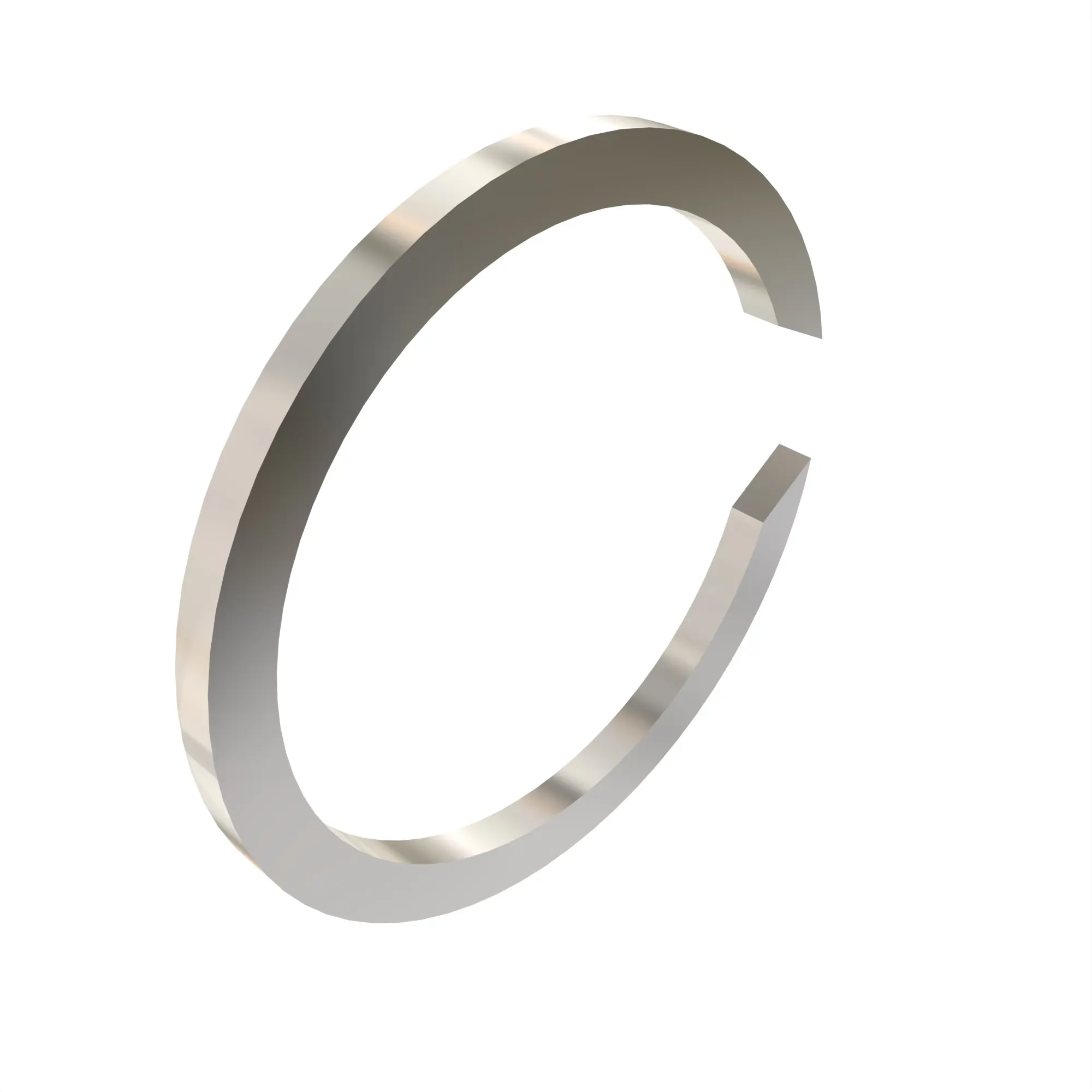 John Deere External Snap Ring - L206813