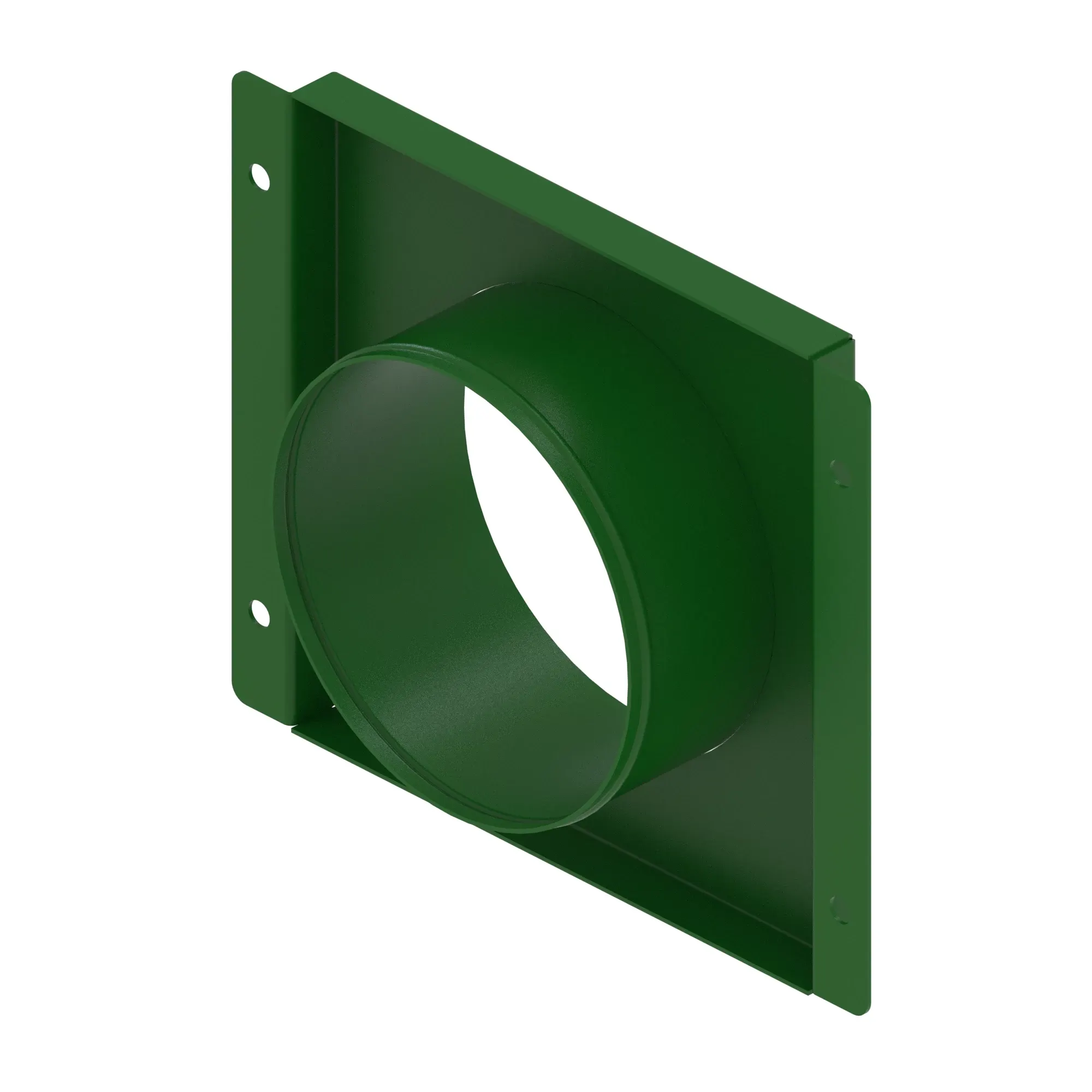 John Deere Suction Fan Air Duct - AXE105606