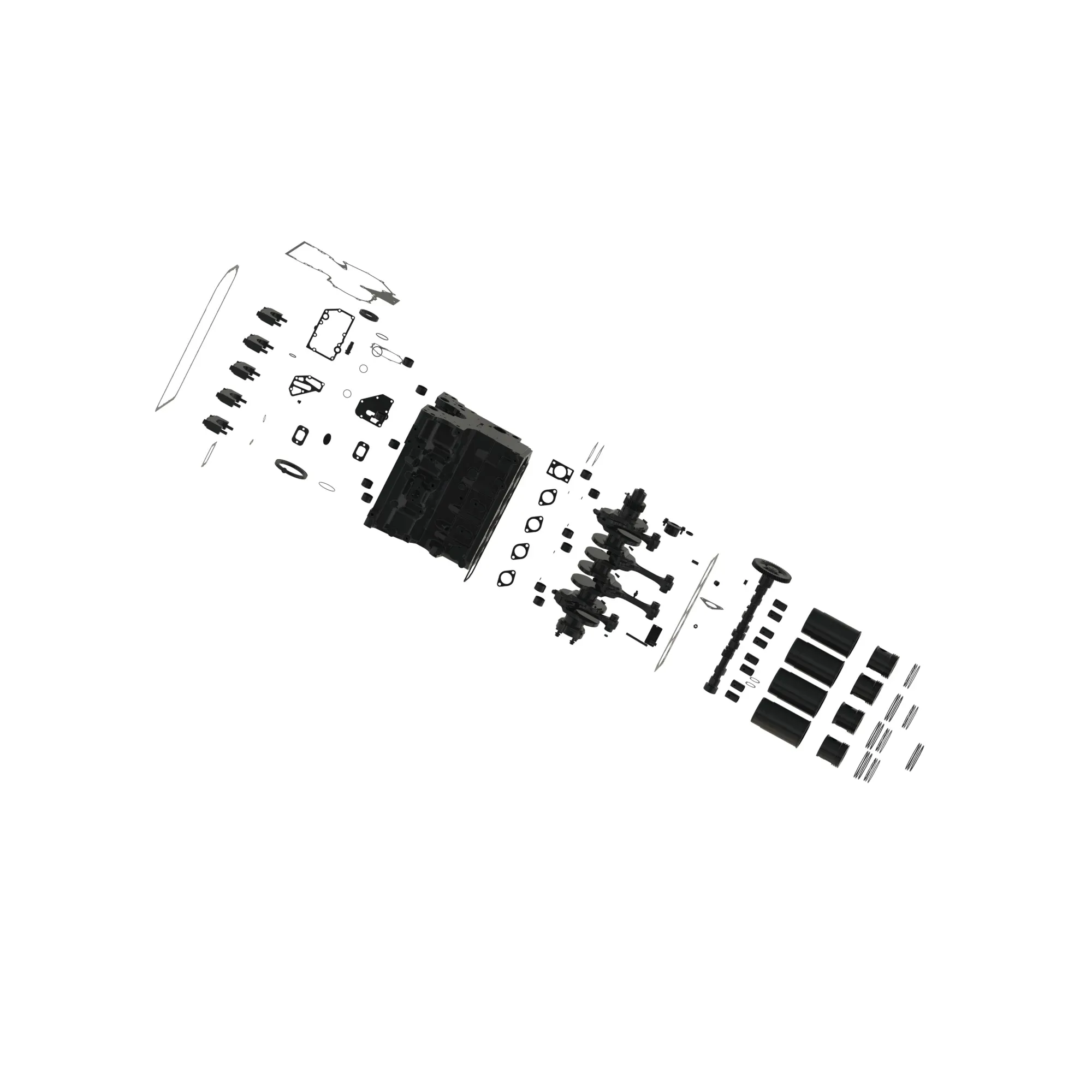 Short Block Assembly