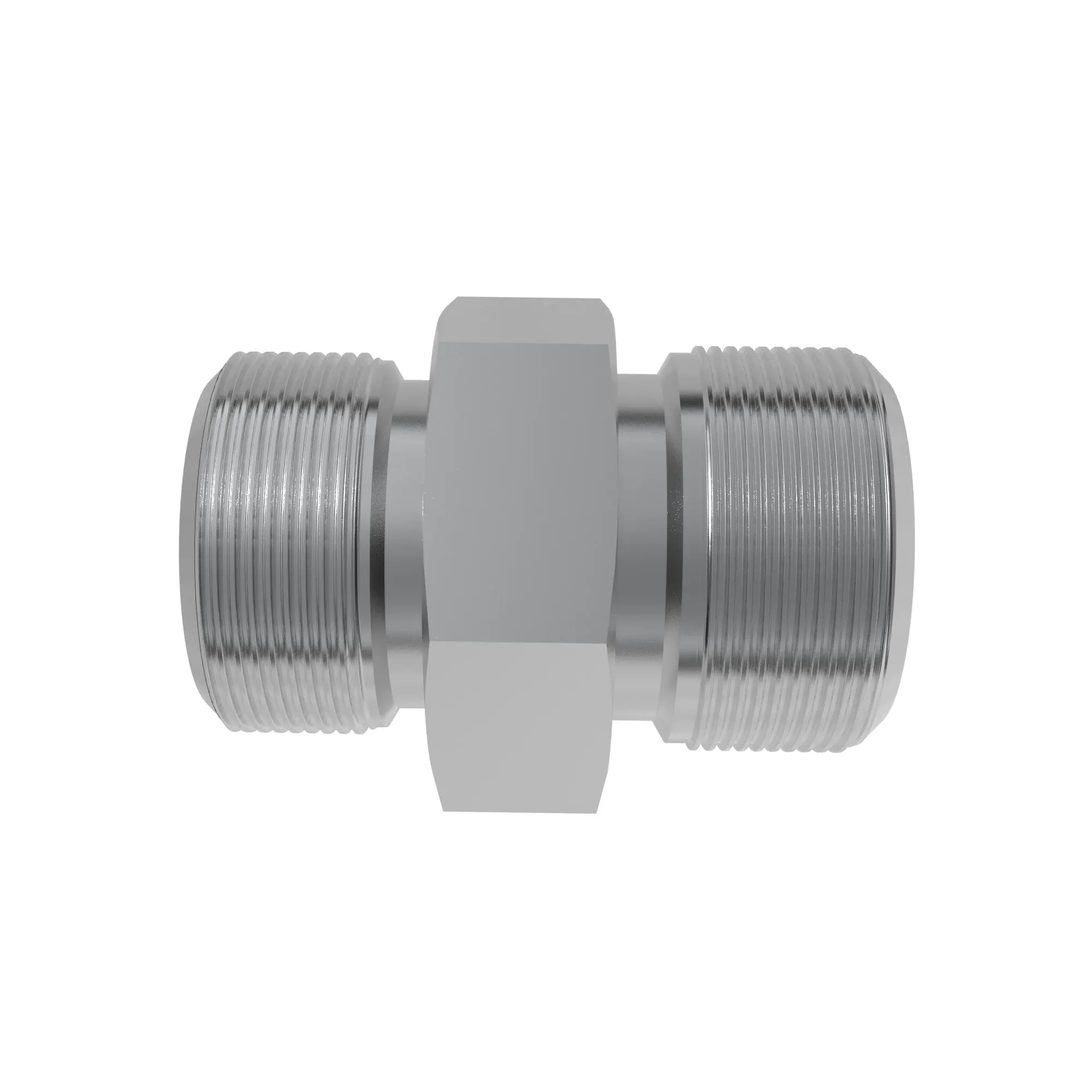 STUD STRAIGHT, ORFS W/METRIC HEX