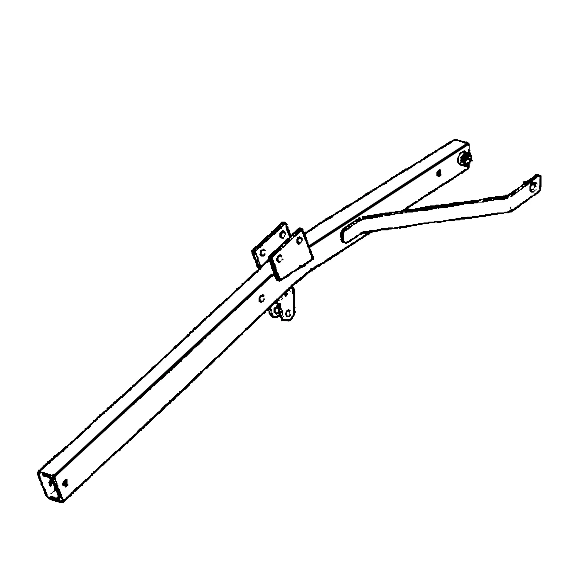 John Deere Reel Arm, Right Side - DQ31580