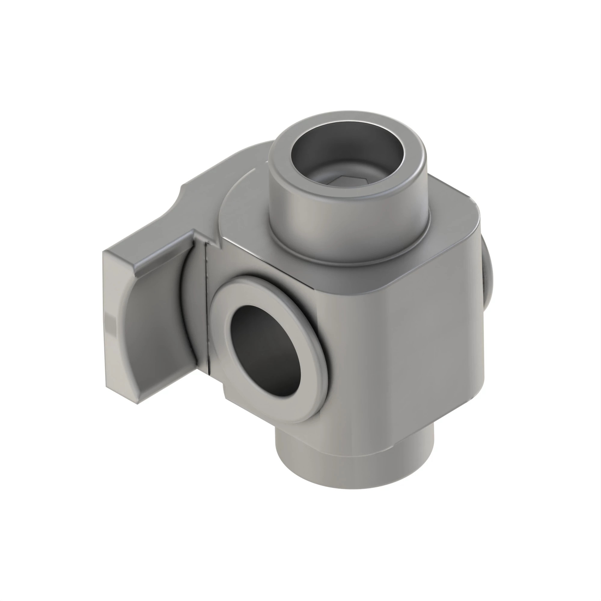 TRUNNION, RATIO BOX MANUAL