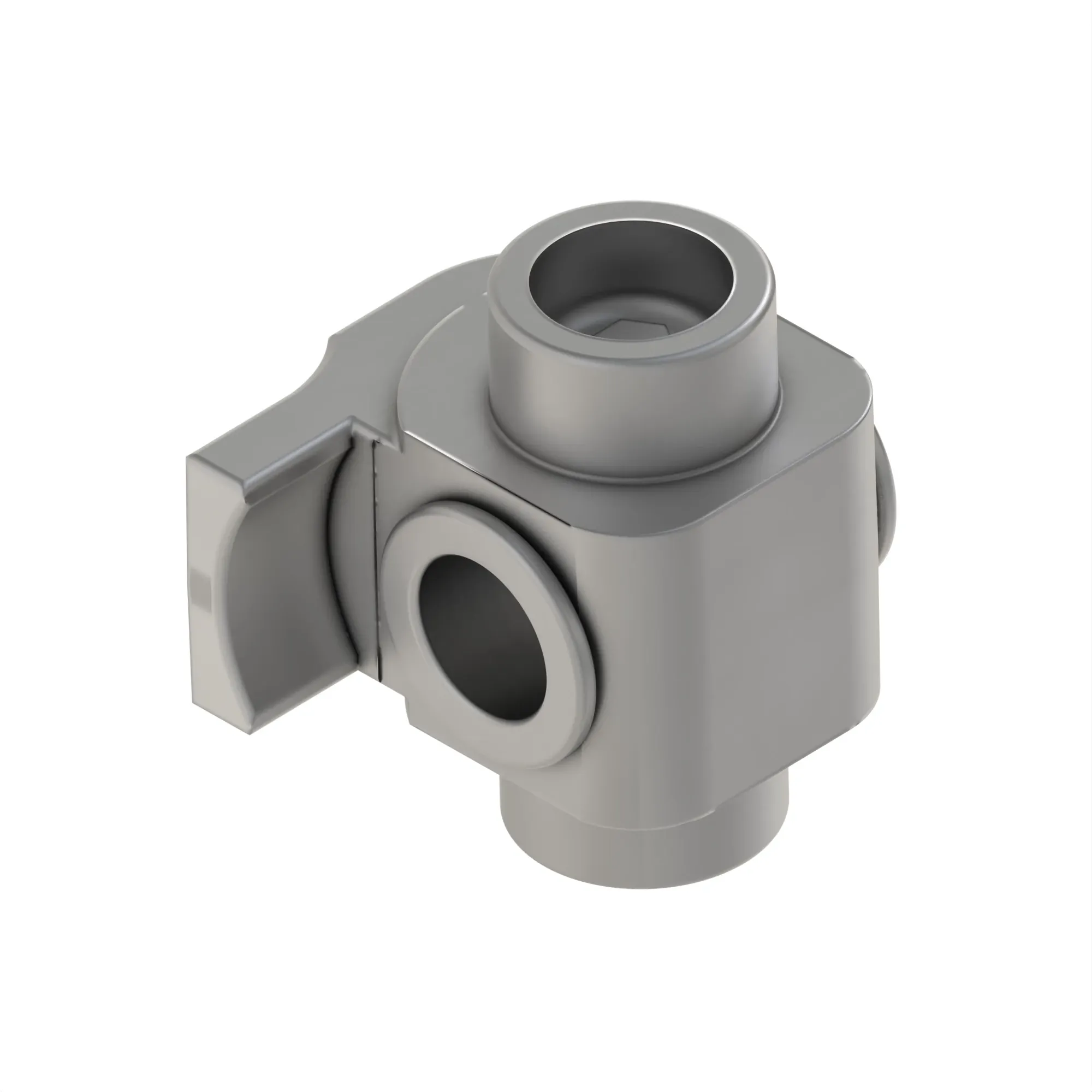 TRUNNION, RATIO BOX MANUAL