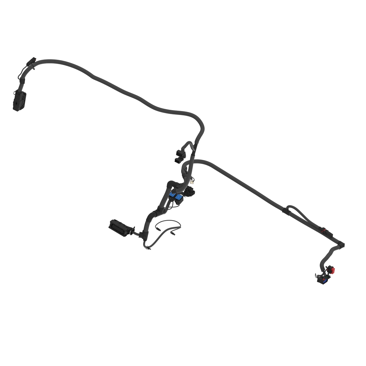 Wiring Harness, Vehicle W/ Front Co