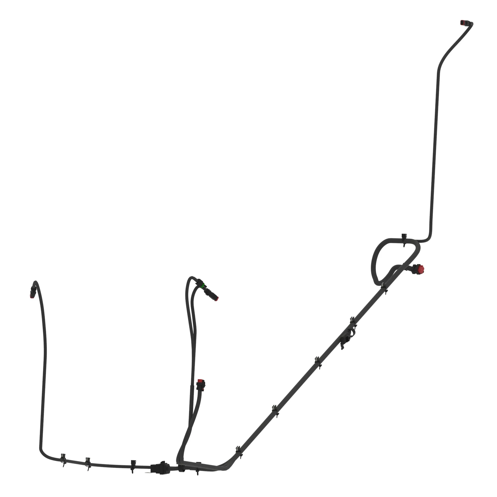John Deere Ladder Harness with Hitch - AA108944