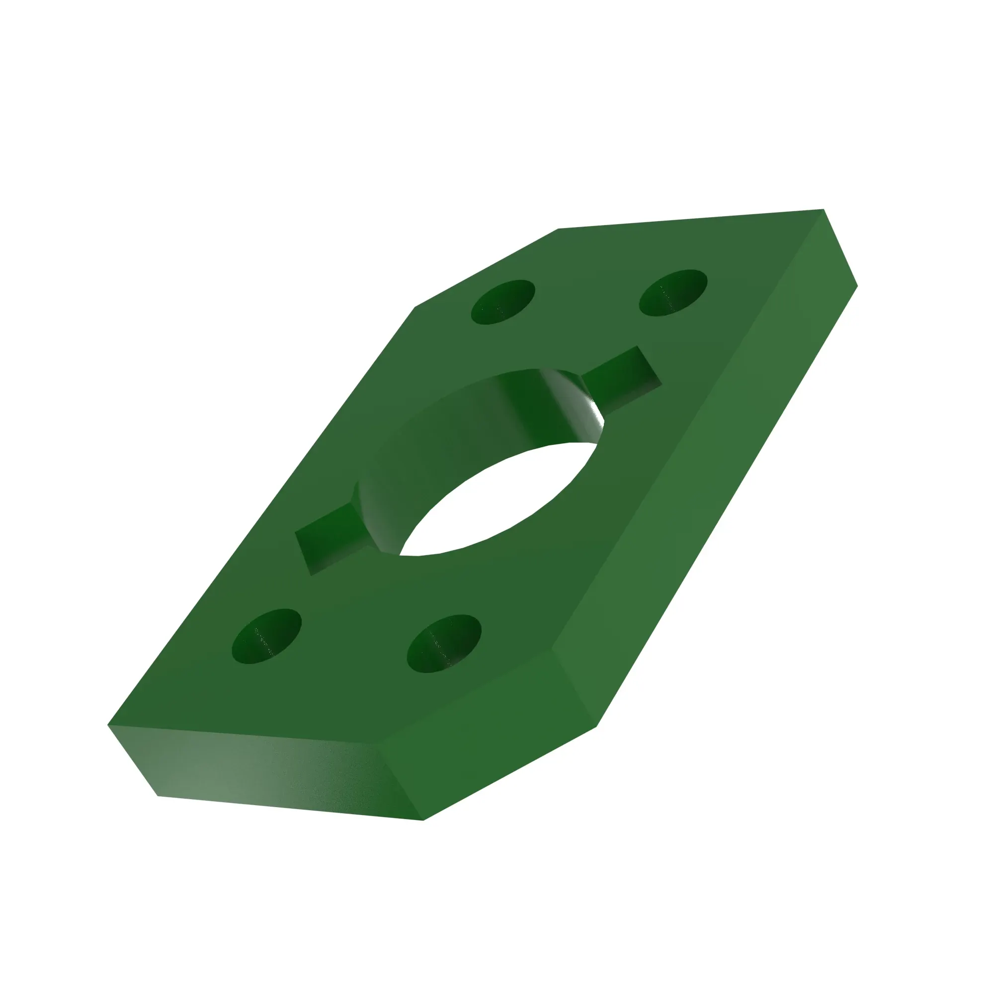 John Deere Plate - N380105