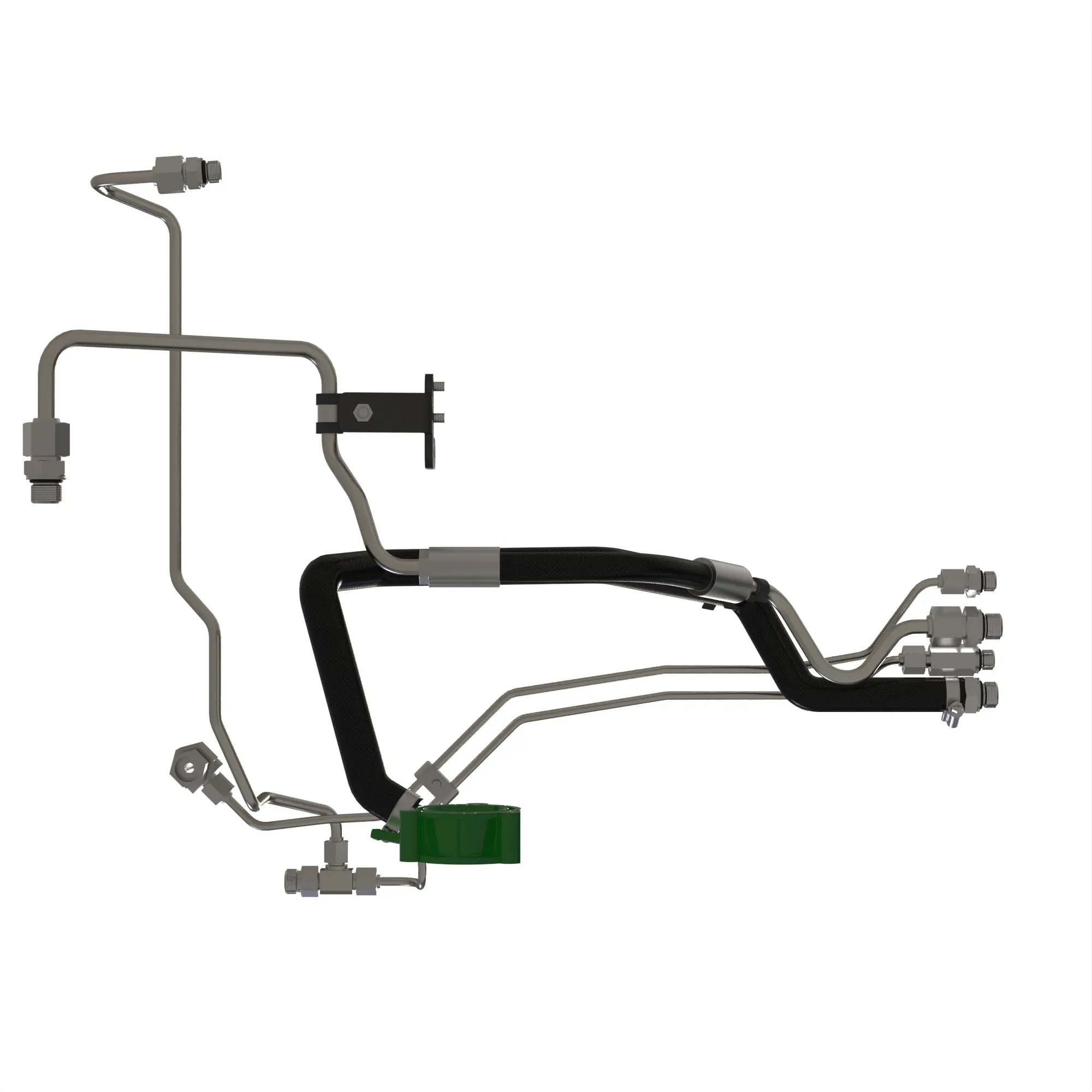 BRAKE LINE, HYDR. TBV NON EU, MW