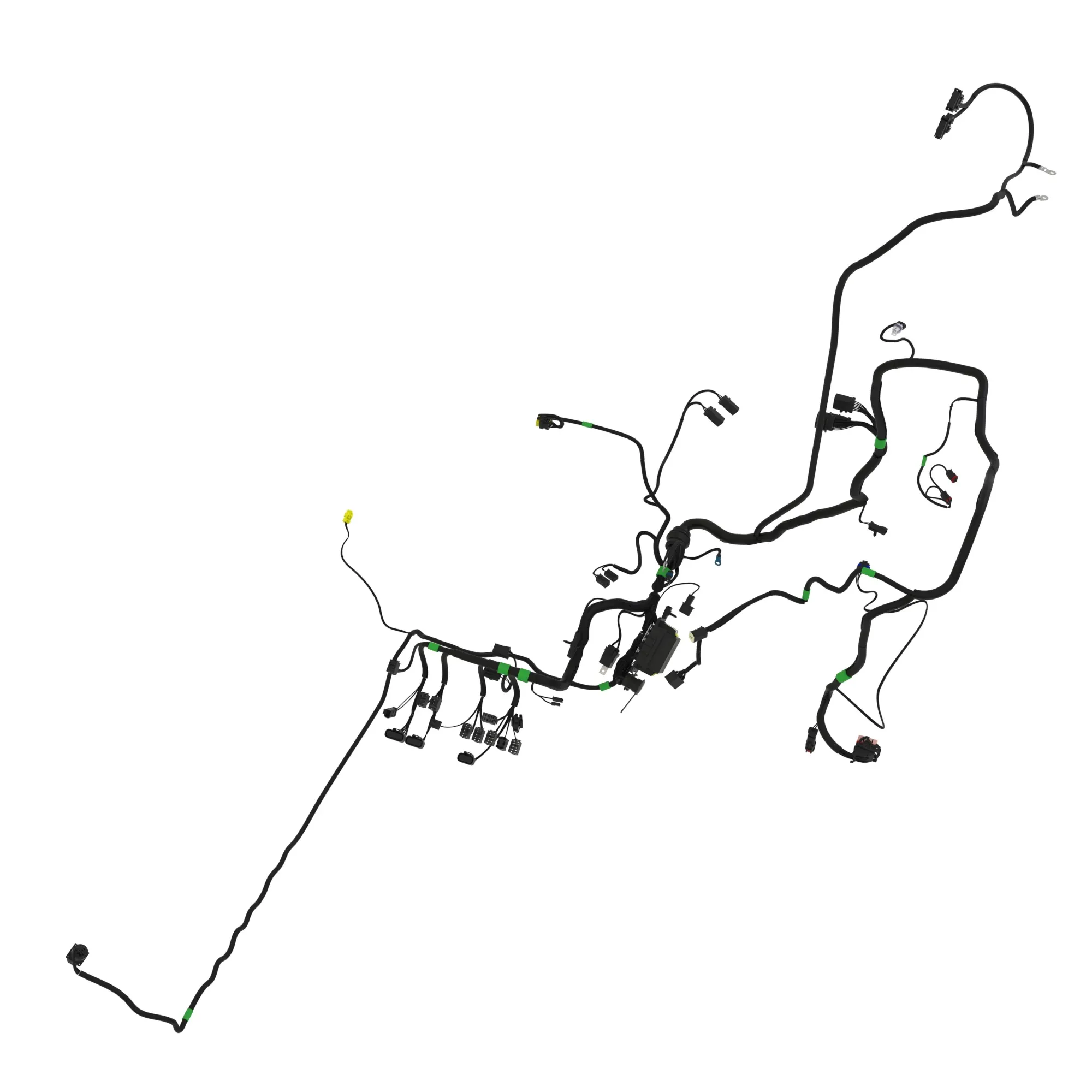 John Deere Main Operator Wiring Harness - AT539728