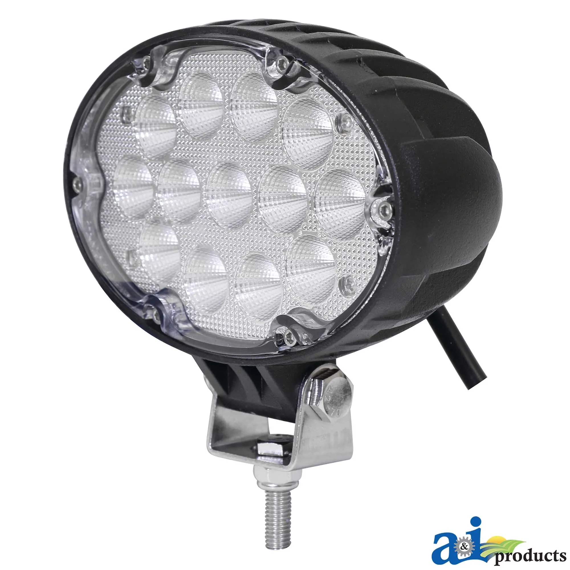 A&I Products Oval LED Flood Work Lamp - A-WL9560