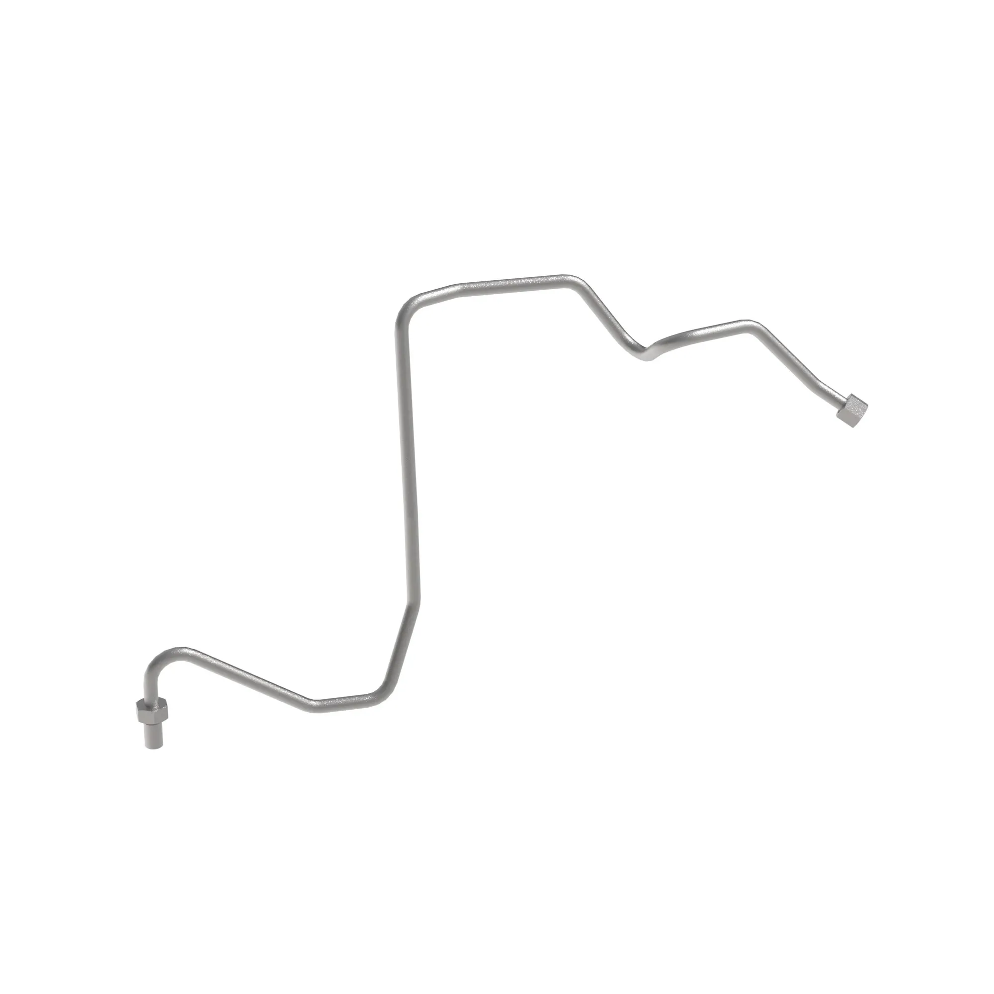 John Deere MFWD Steering RH Oil Line - RE595517