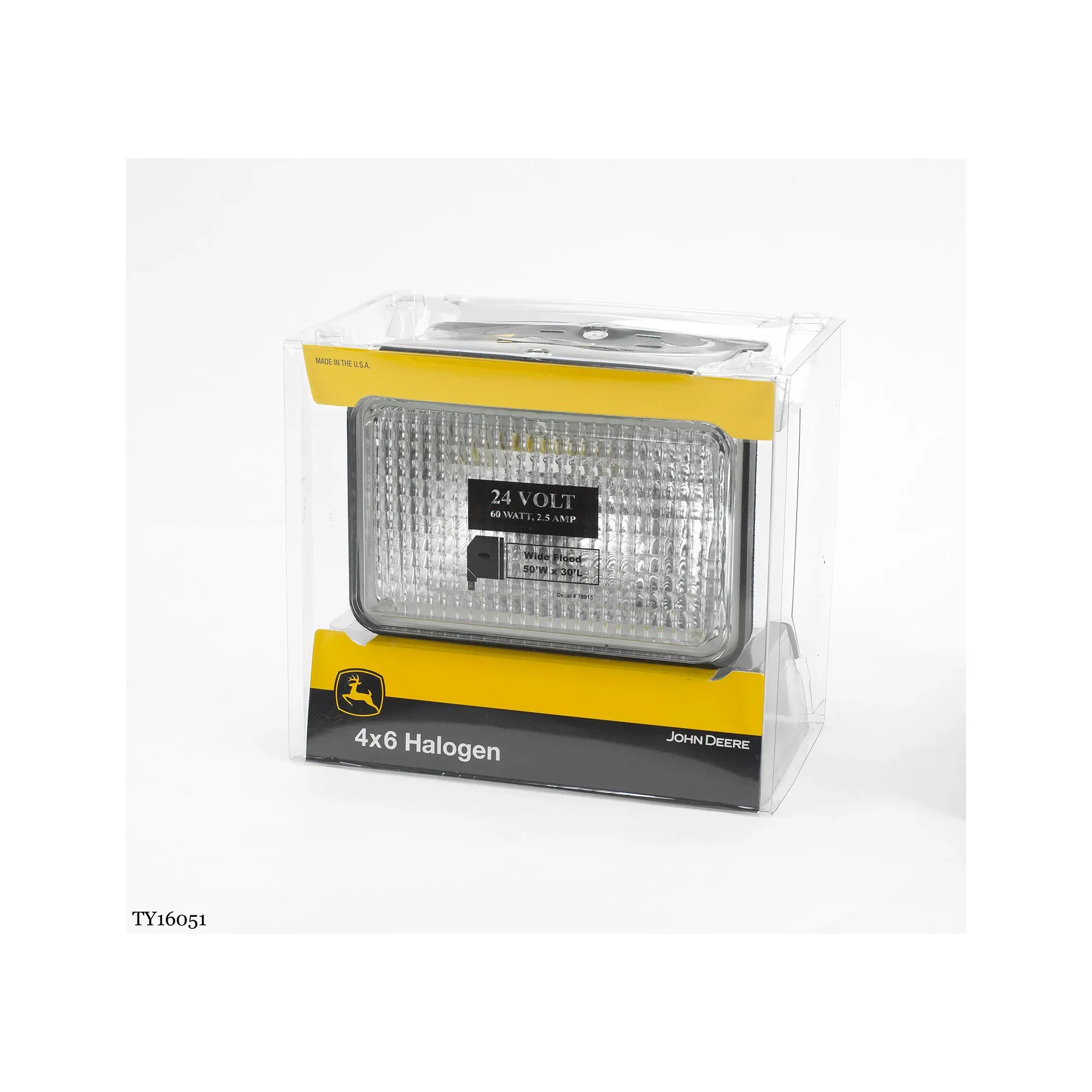 Light - complete lamp assembly - 4 X 6 Flood 24 Volt