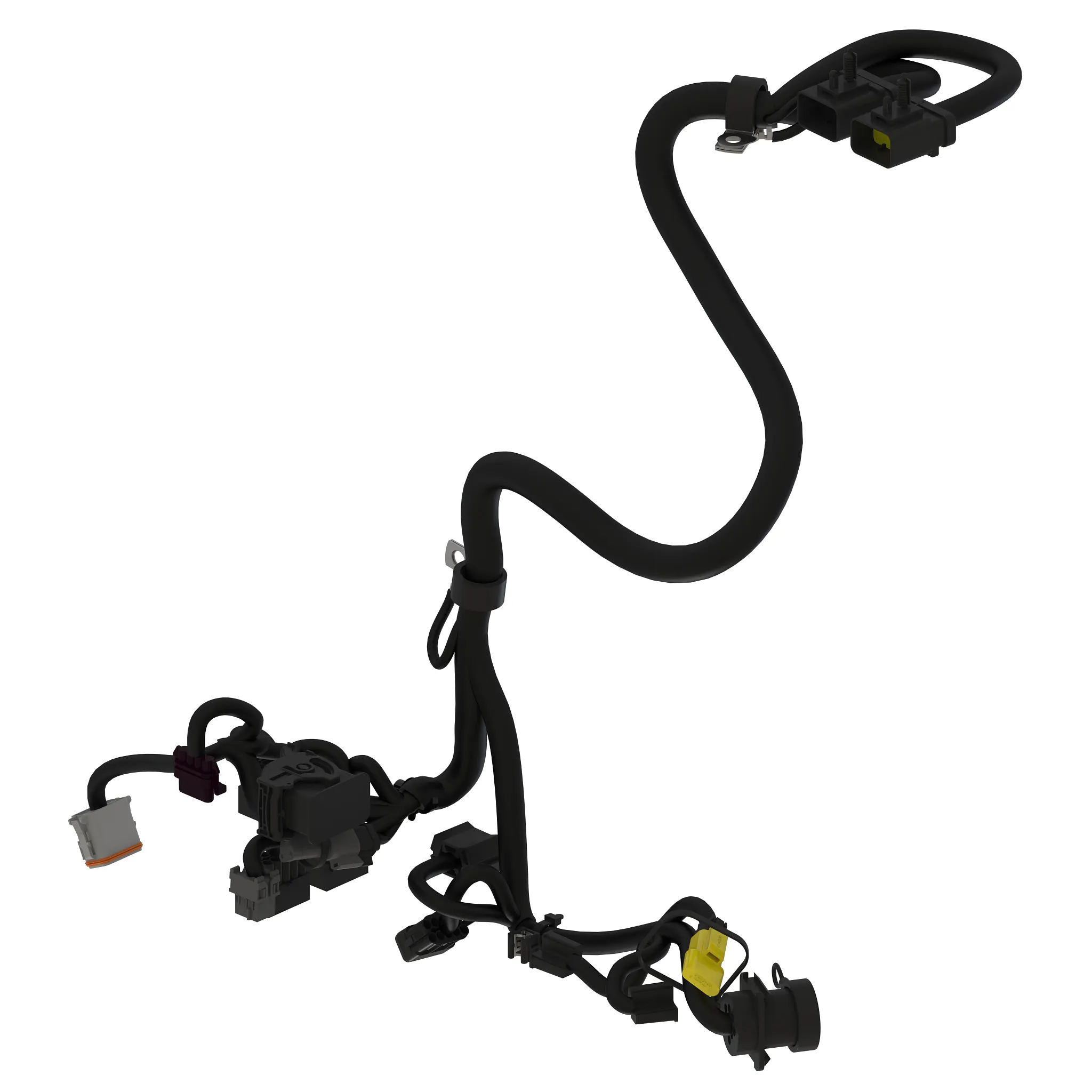 John Deere CommandARM™ Standard Trim Wiring Harness - AUC20950