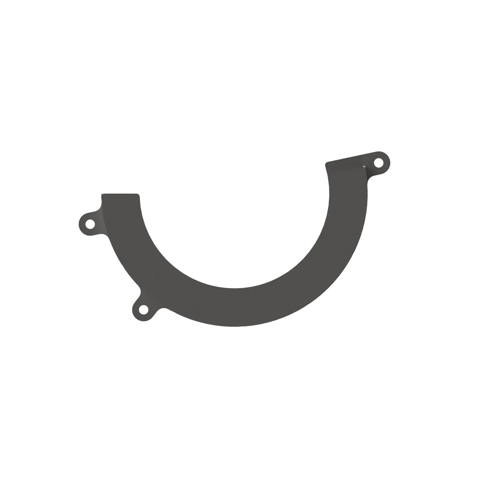 LUBRICATION PUMP GEAR DEFLECTOR