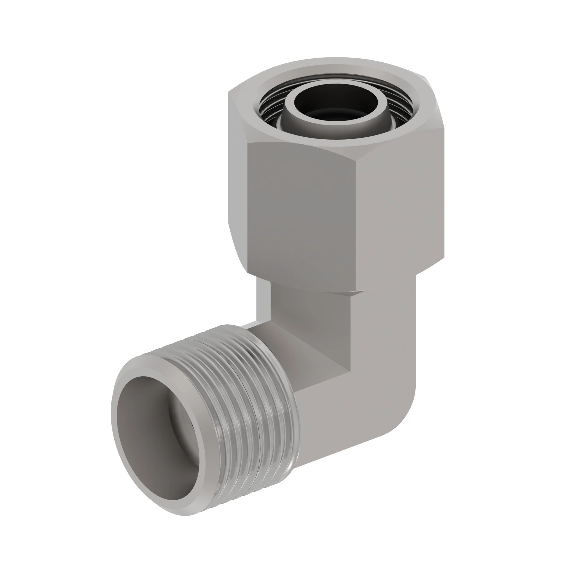 CONNECTOR, SWIVEL ELBOW