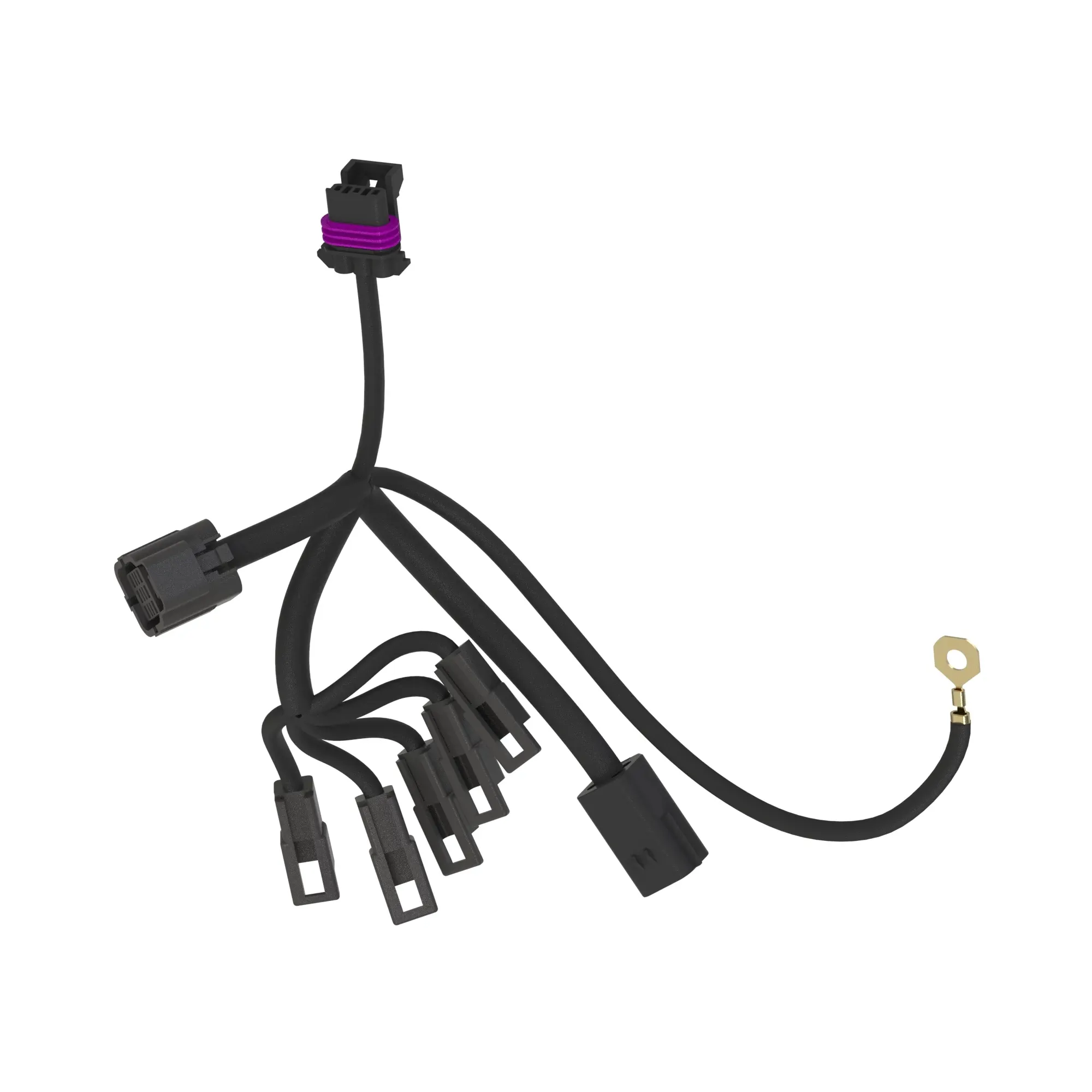 John Deere Work Lamp Pigtail Harness - SJ25721