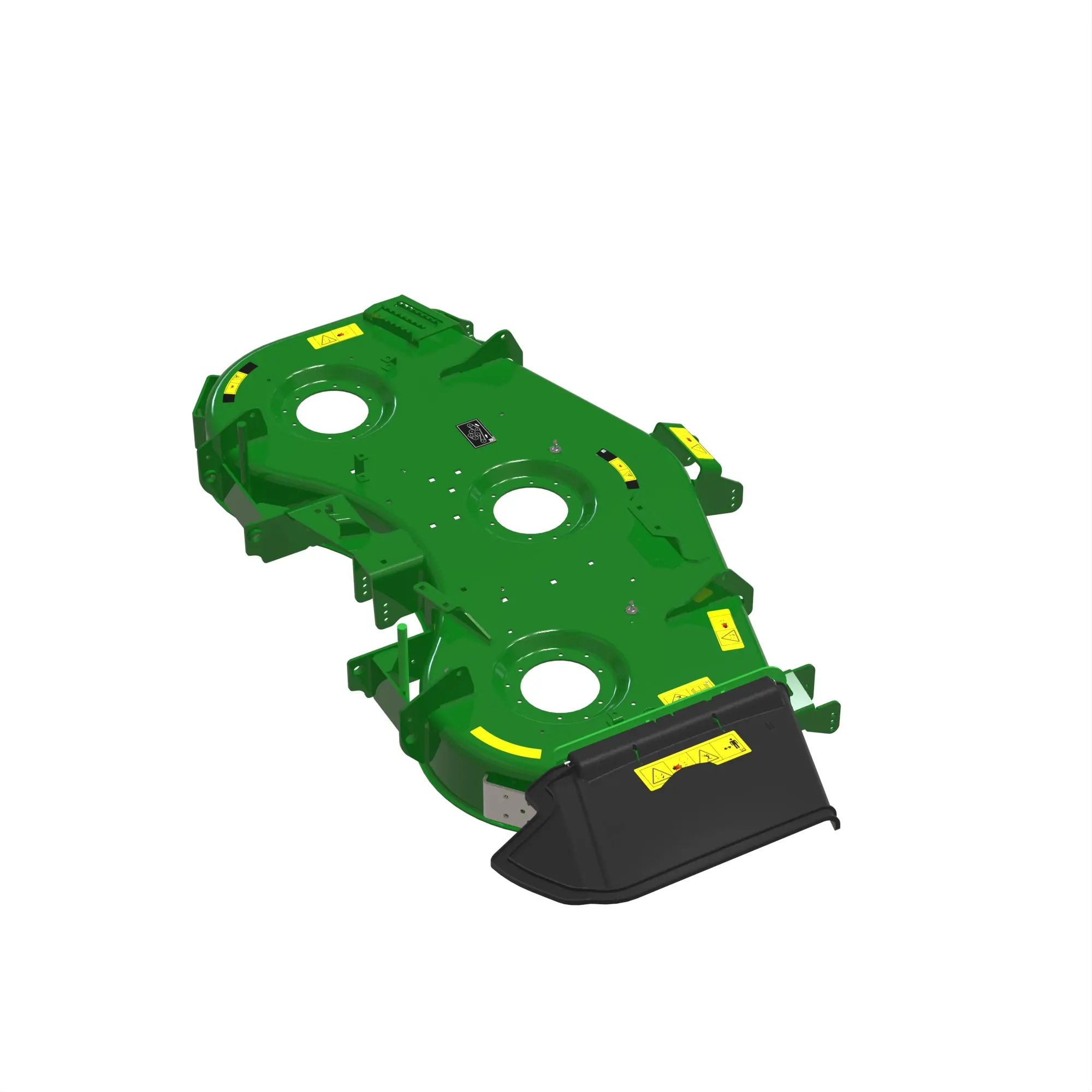 MOWER DECK, SERVICE - DECK WELDMENT